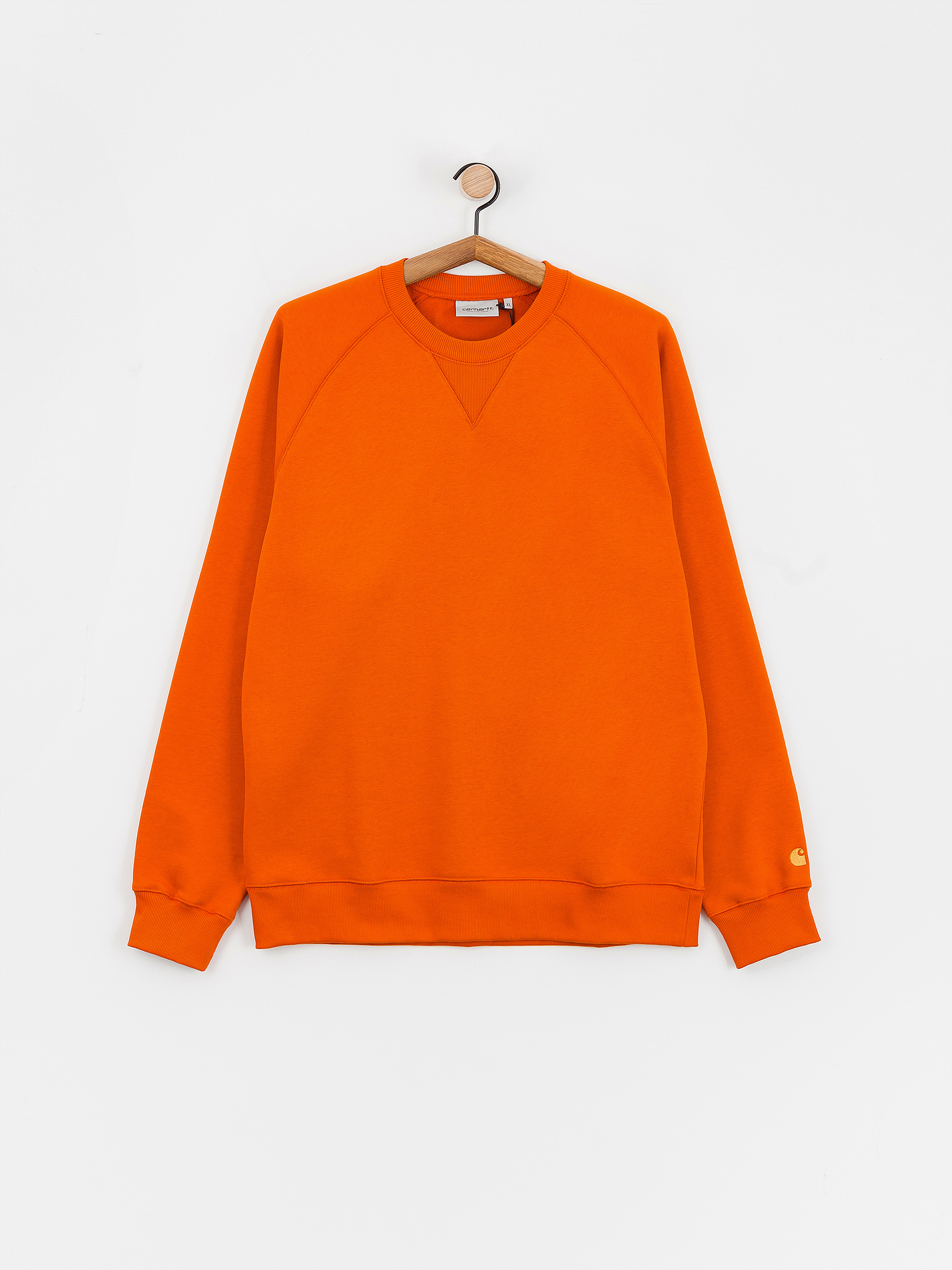 Carhartt WIP Chase Sweatshirt (turmeric/gold)