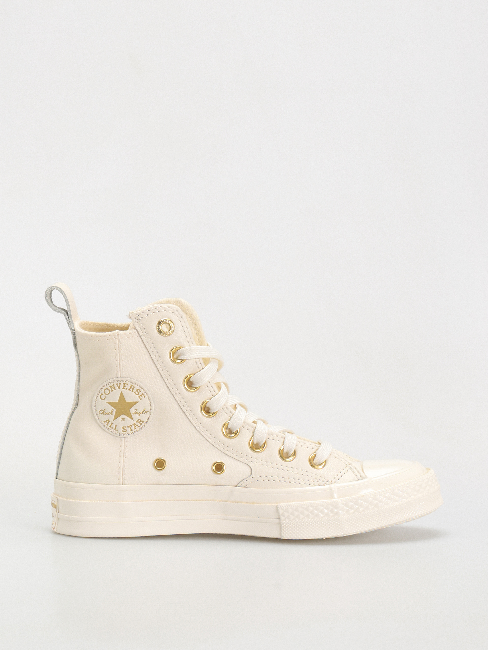 Converse Chuck 70 Hi Chucks - beige (egret/gold/egret)