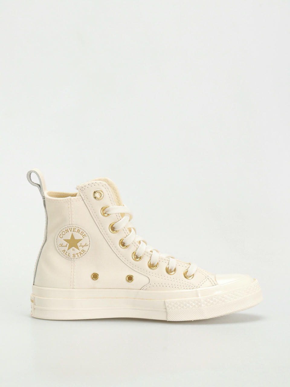 Converse Chuck 70 Hi Chucks (egret/gold/egret)