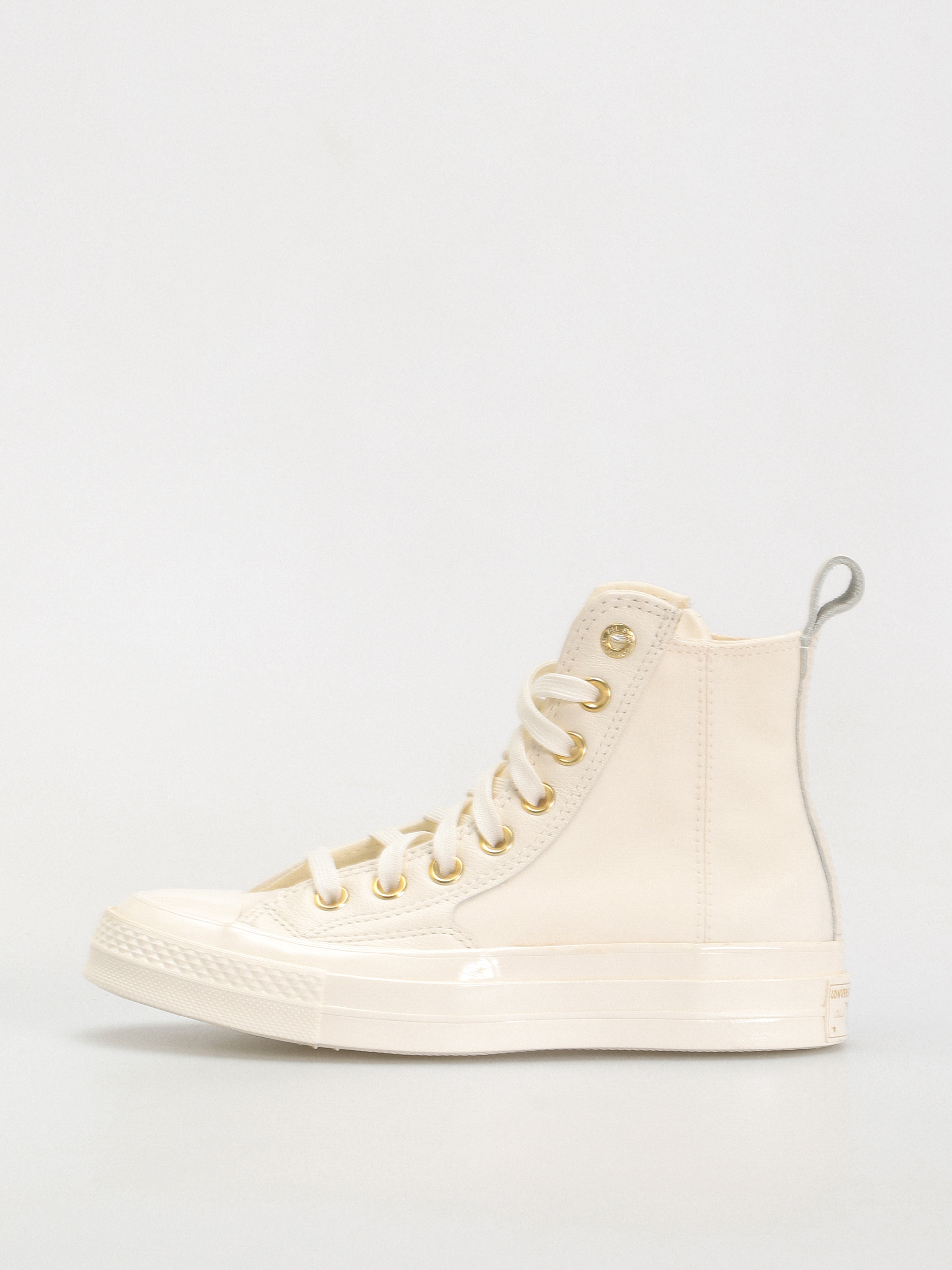 Converse Chuck 70 Hi Chucks (egret/gold/egret)