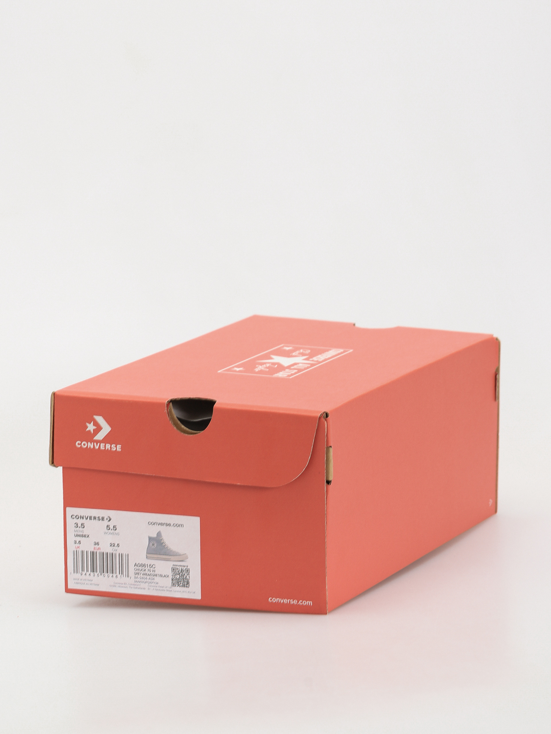 Converse Chuck 70 Hi Chucks (grey area/egret/black)