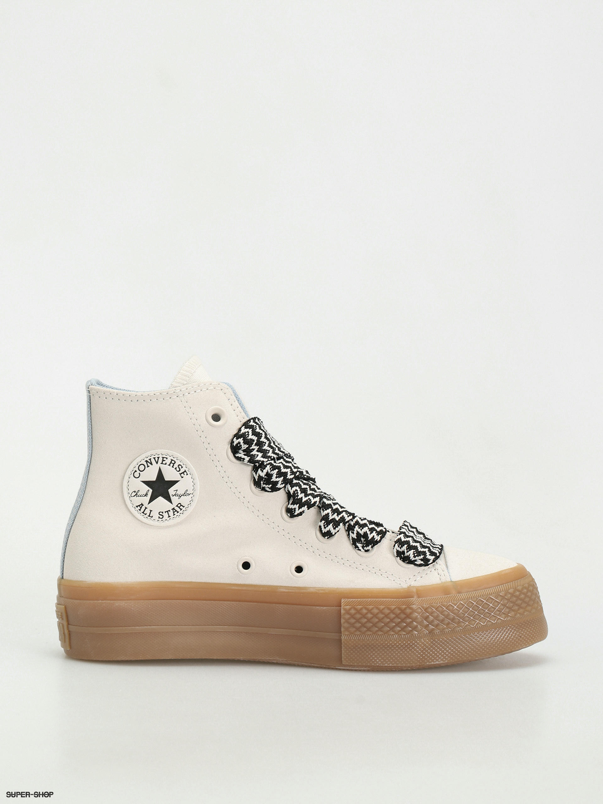 Chuck taylor all star canvas platform high top on sale