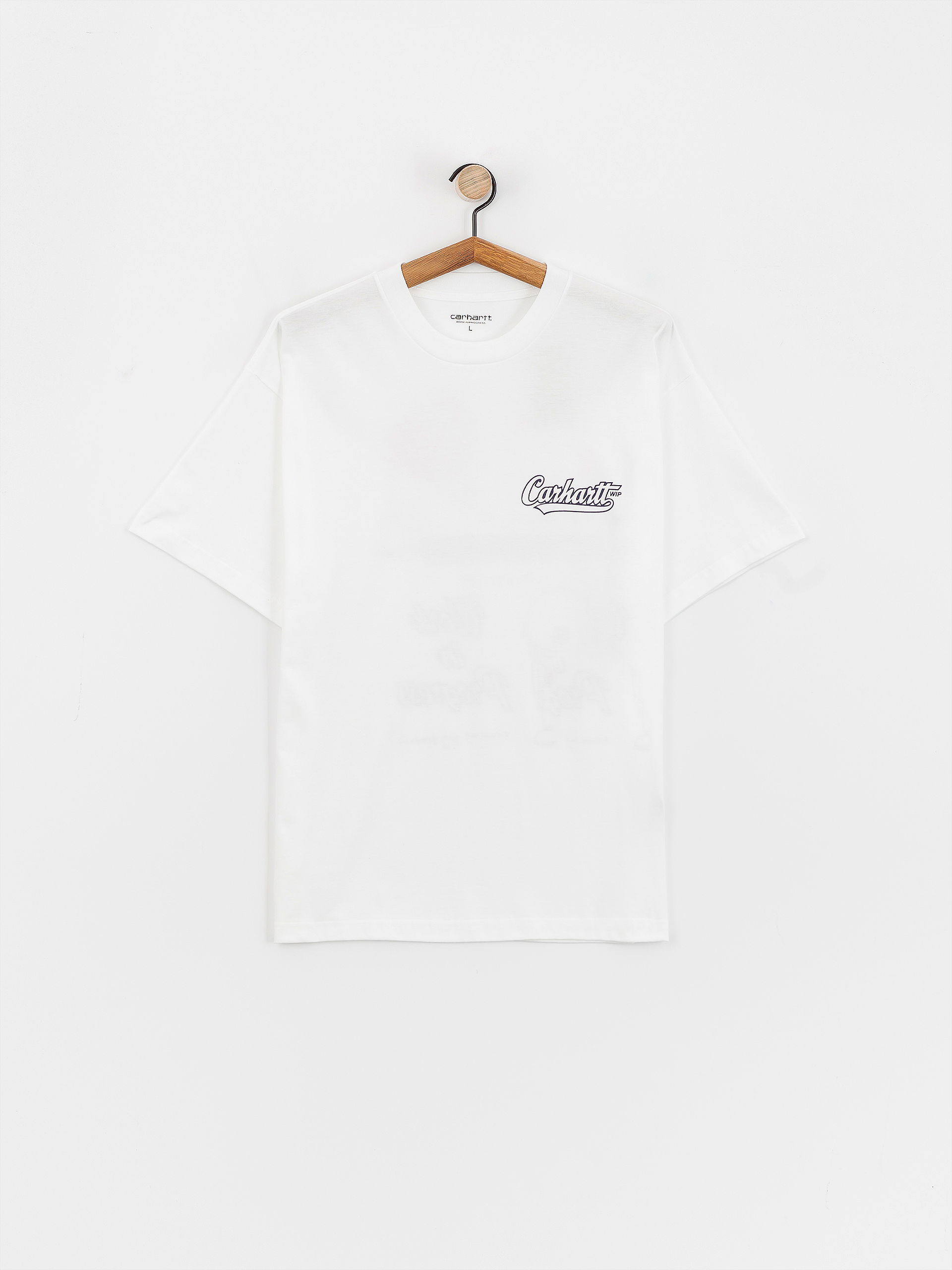 Carhartt WIP Archivo T Shirt White white carhartt-wip-archivo-t-shirt-white-white