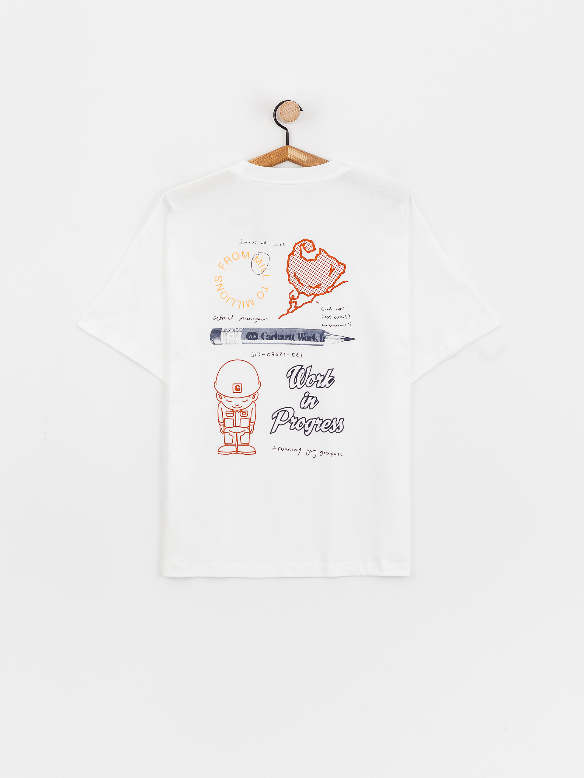 Carhartt WIP Archivo T-Shirt (white)