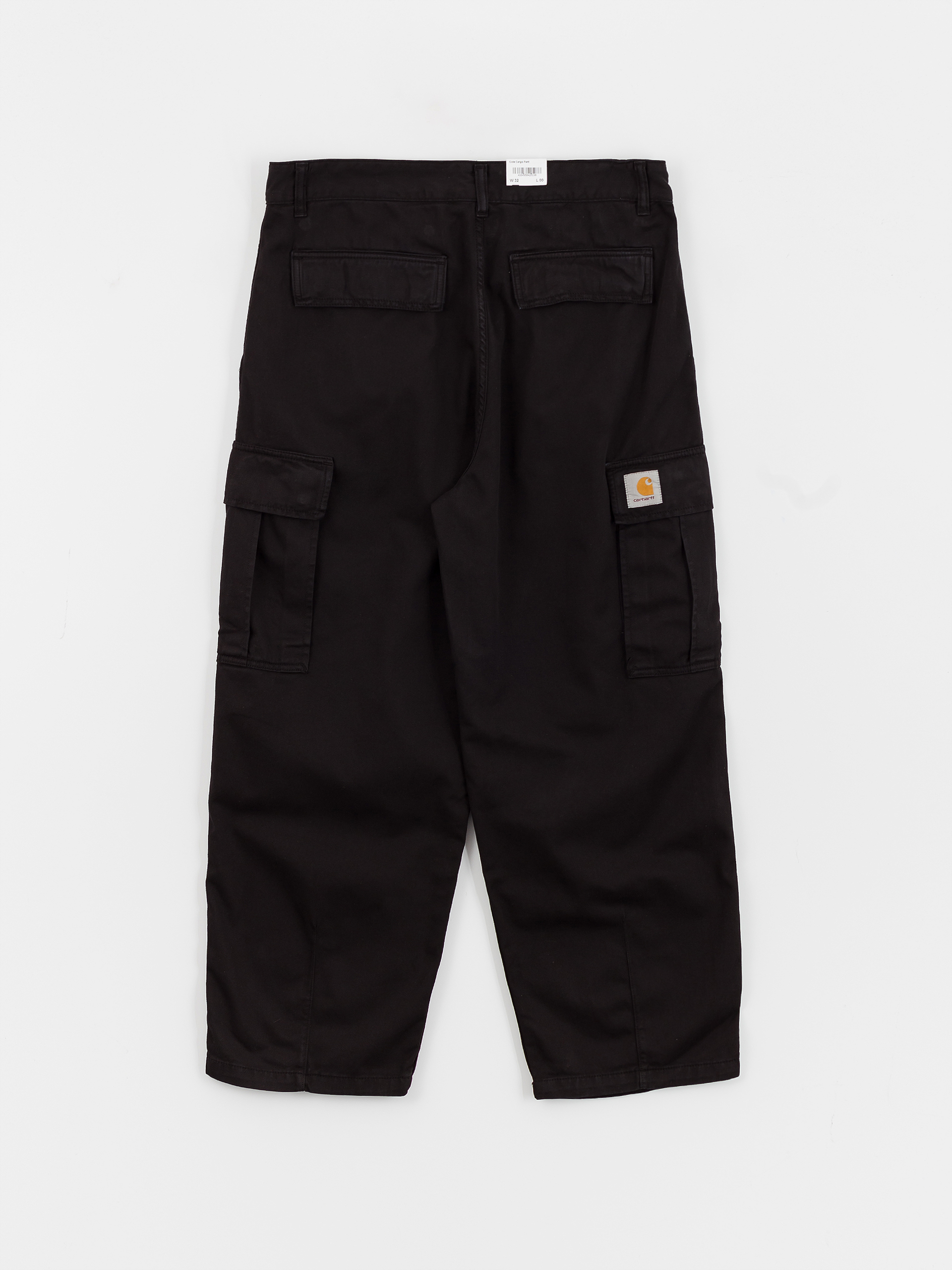Carhartt WIP Cole Cargo Pants (black)