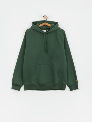 Carhartt WIP Chase HD Hoodie (sycamore tree/gold)