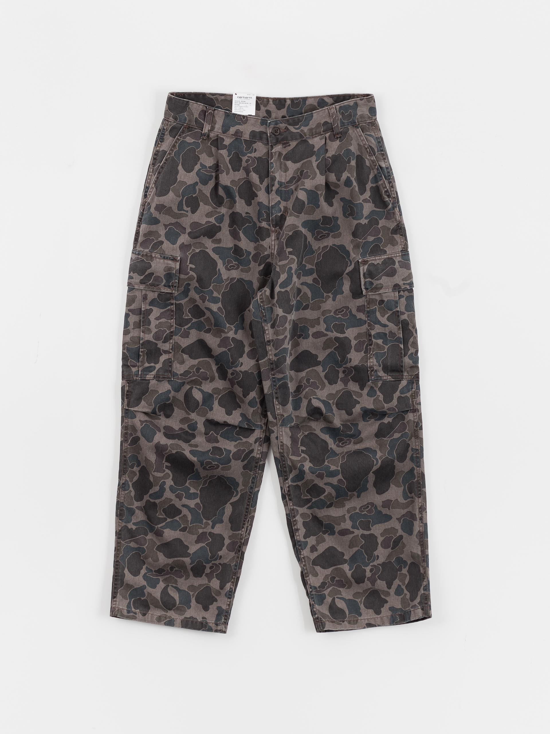 Carhartt WIP Cole Cargo Pants (camo duck/grey)