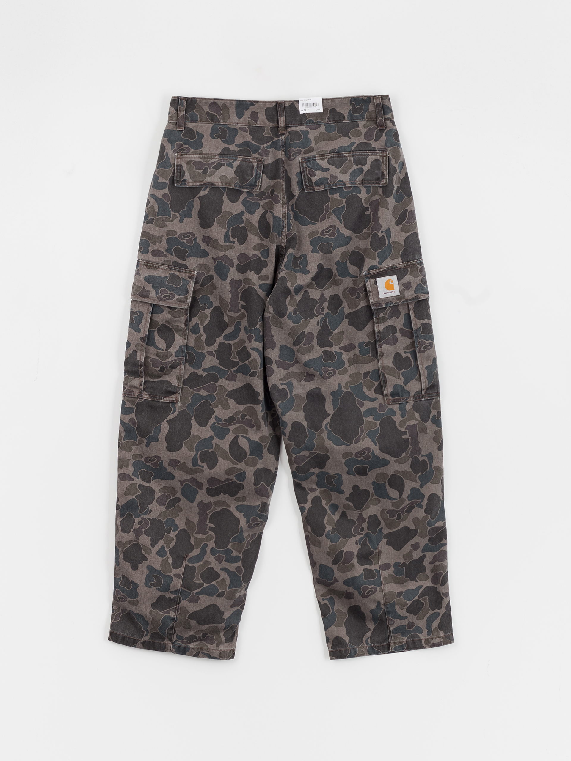 Carhartt WIP Cole Cargo Pants (camo duck/grey)