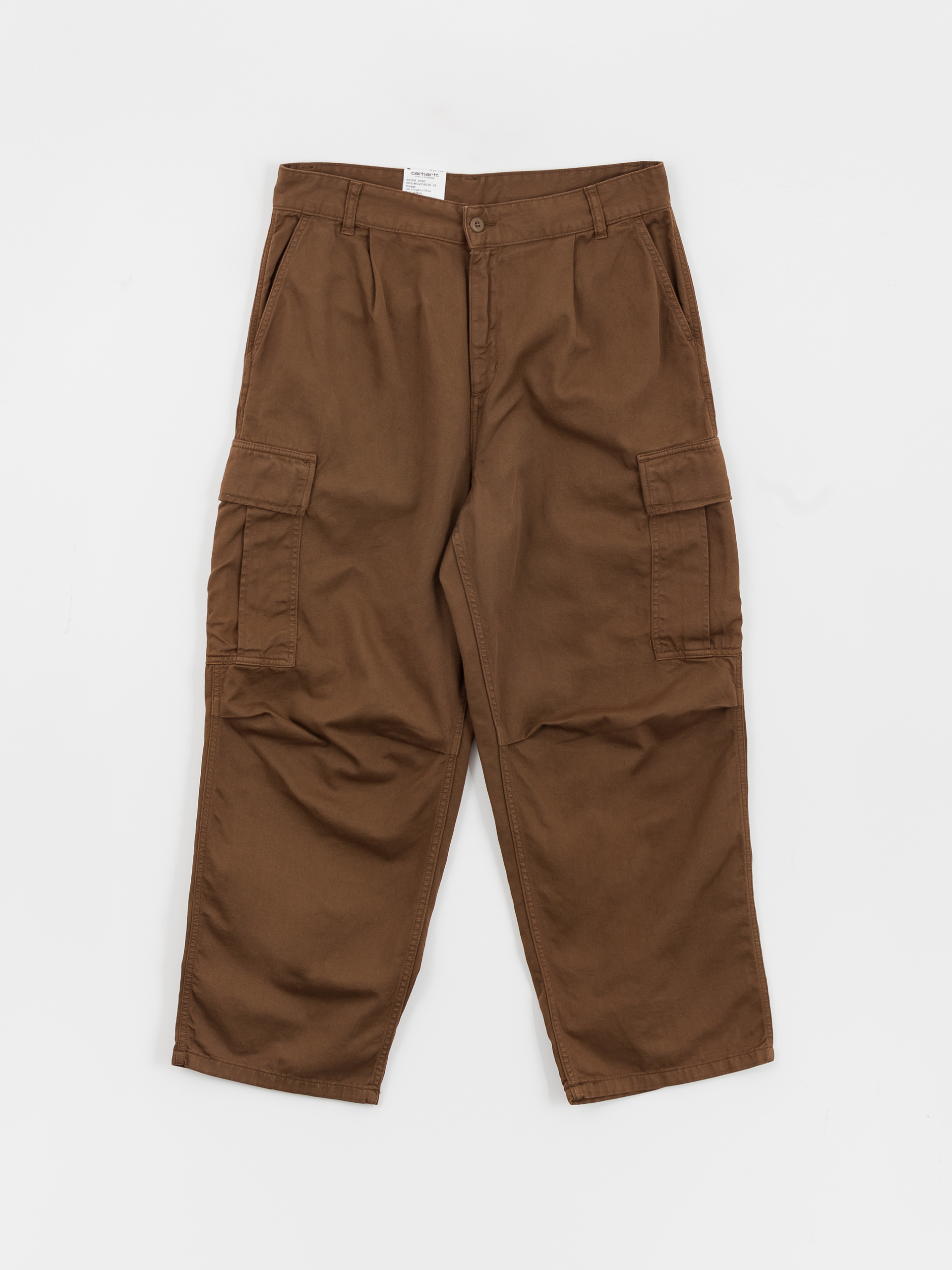 Carhartt WIP Cole Cargo Pants (chocolate)