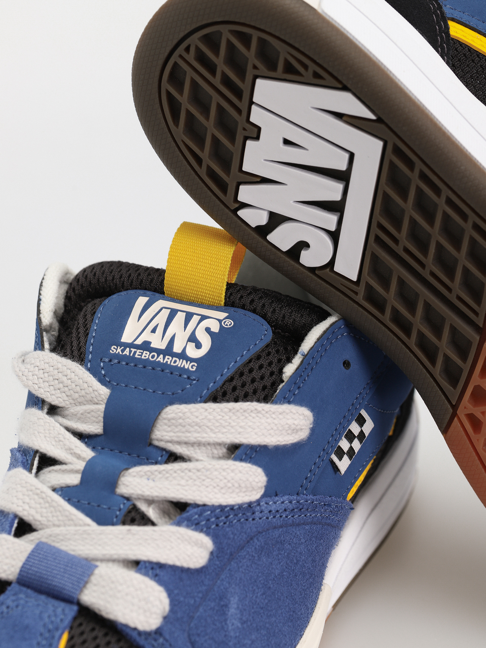 Vans Skate Mixxa Shoes (navy/grey)