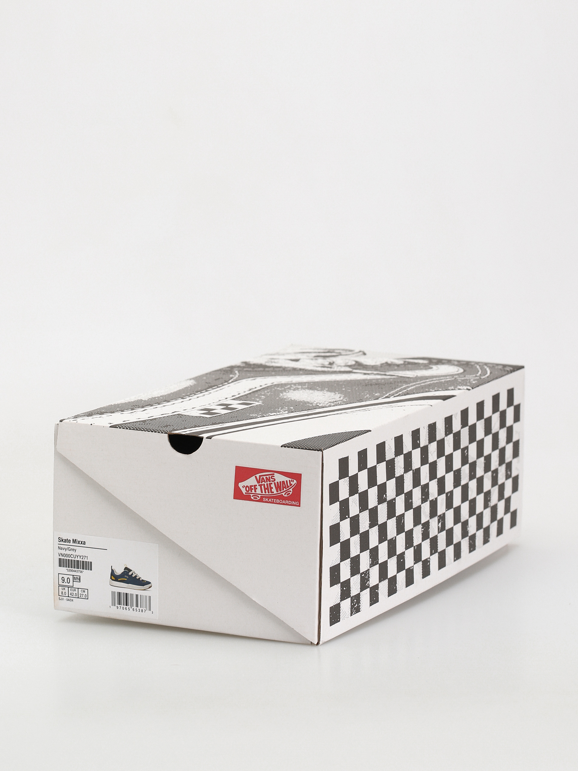 Vans Skate Mixxa Shoes (navy/grey)