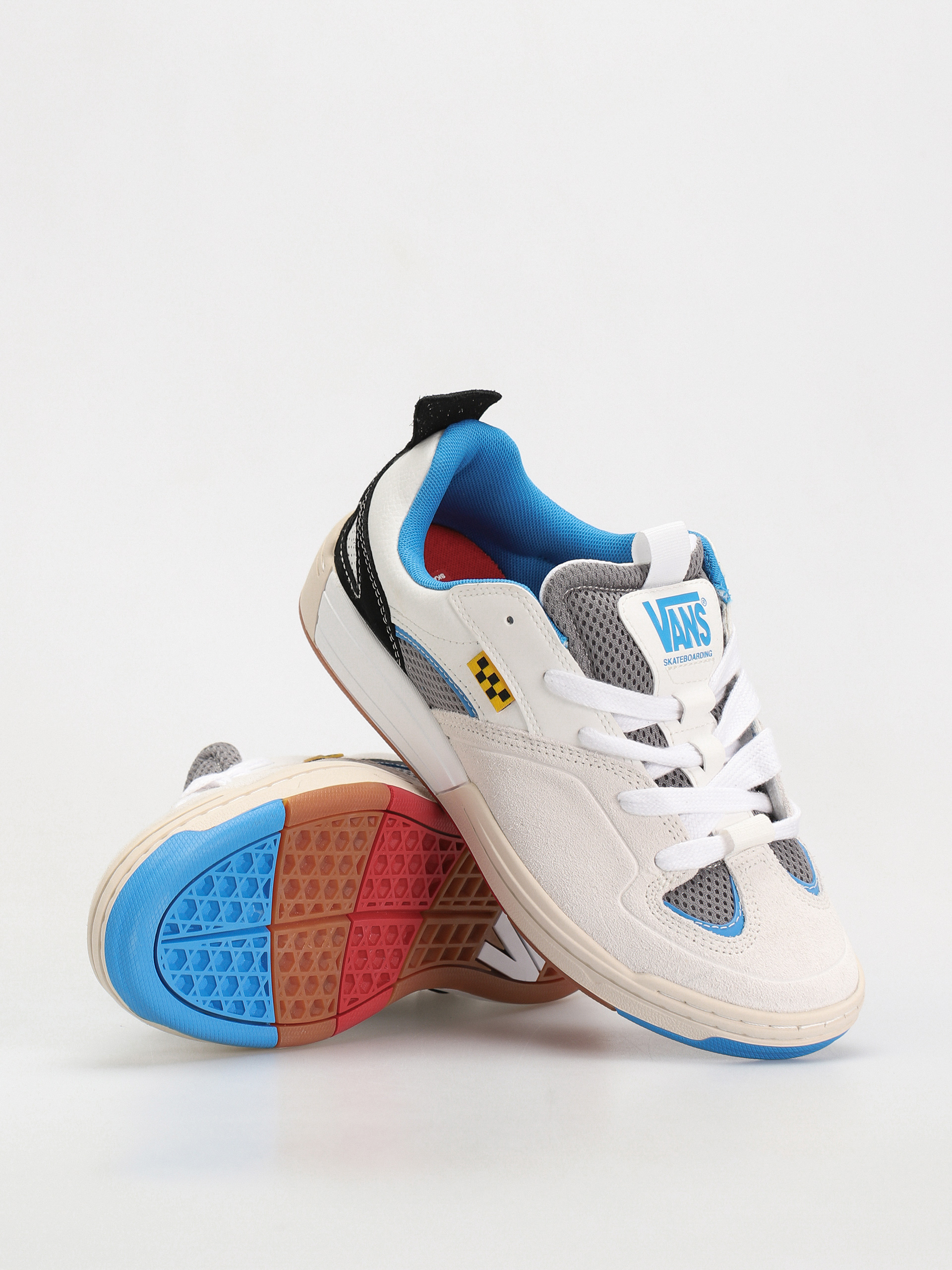 Vans Skate Mixxa Shoes white, beige, multicolor (athletic white