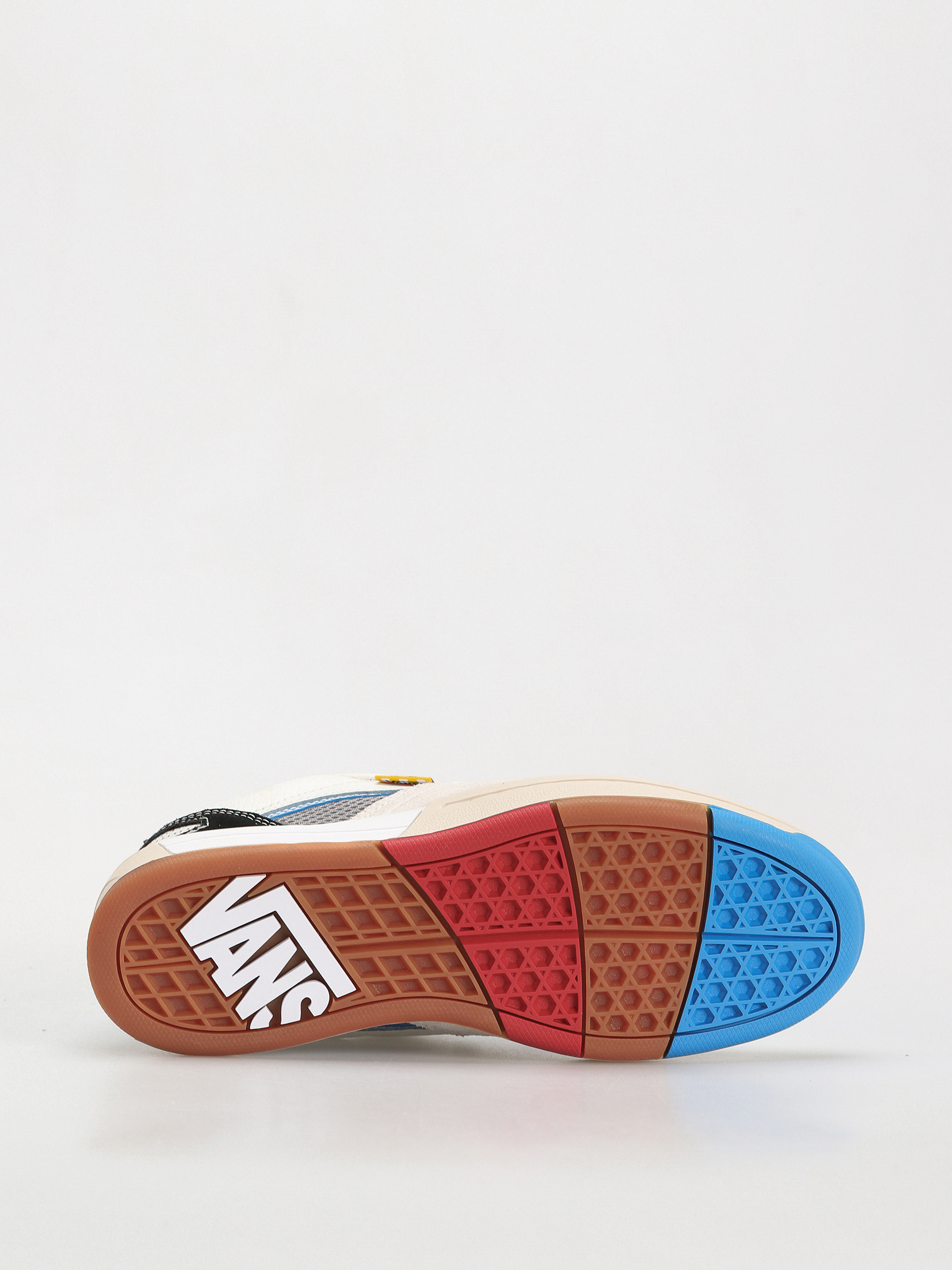 Vans Skate Mixxa Shoes - white, beige, multicolor (athletic