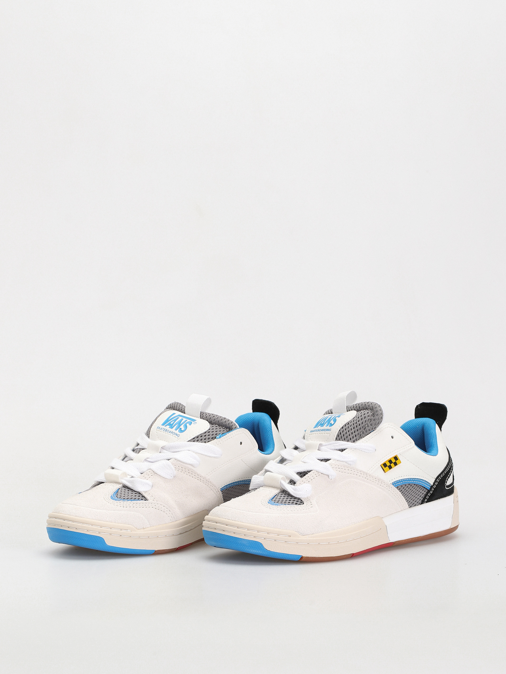 Vans Skate Mixxa Shoes (athletic white/multi)