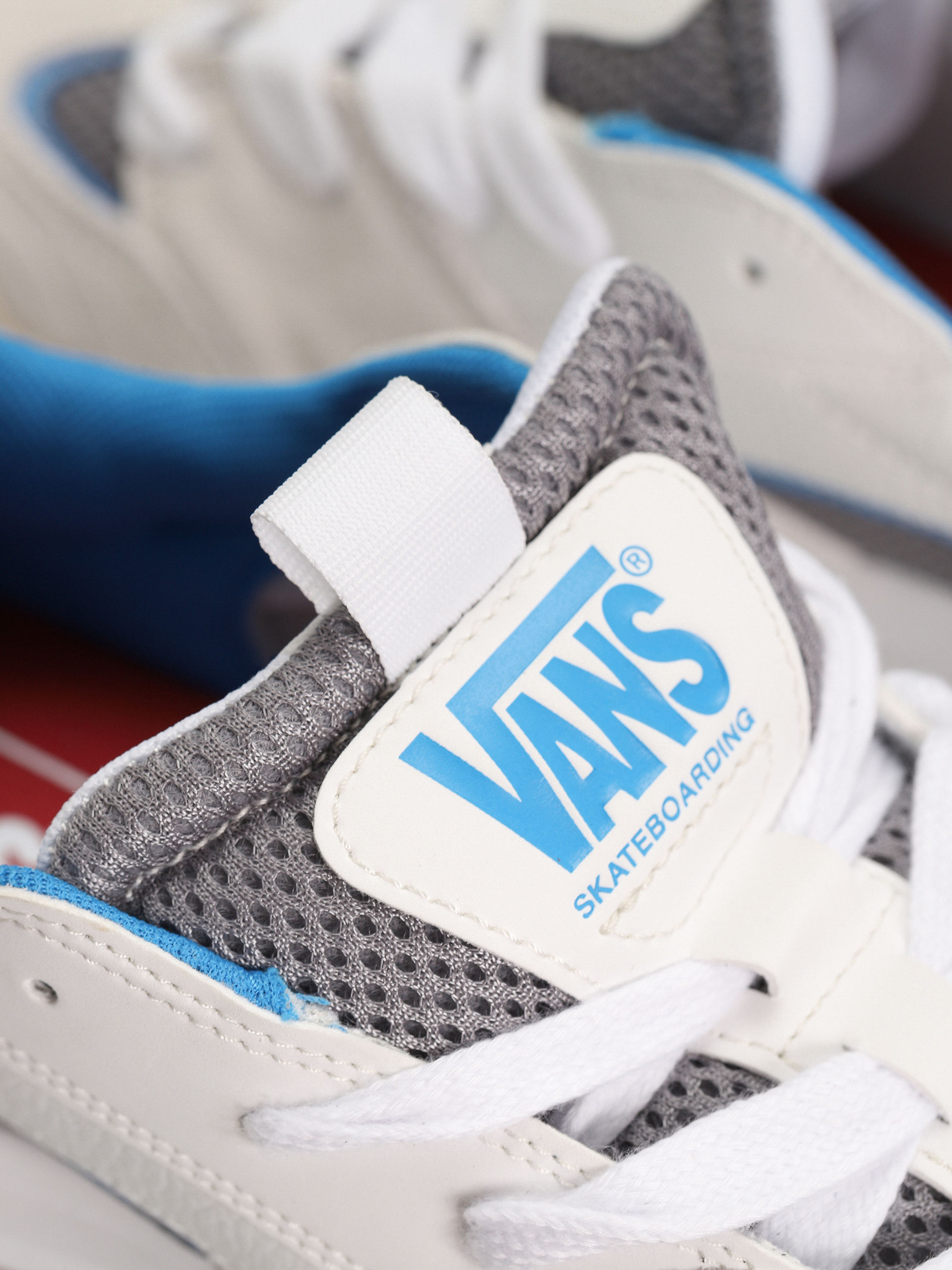 Vans Skate Mixxa Shoes (athletic white/multi)