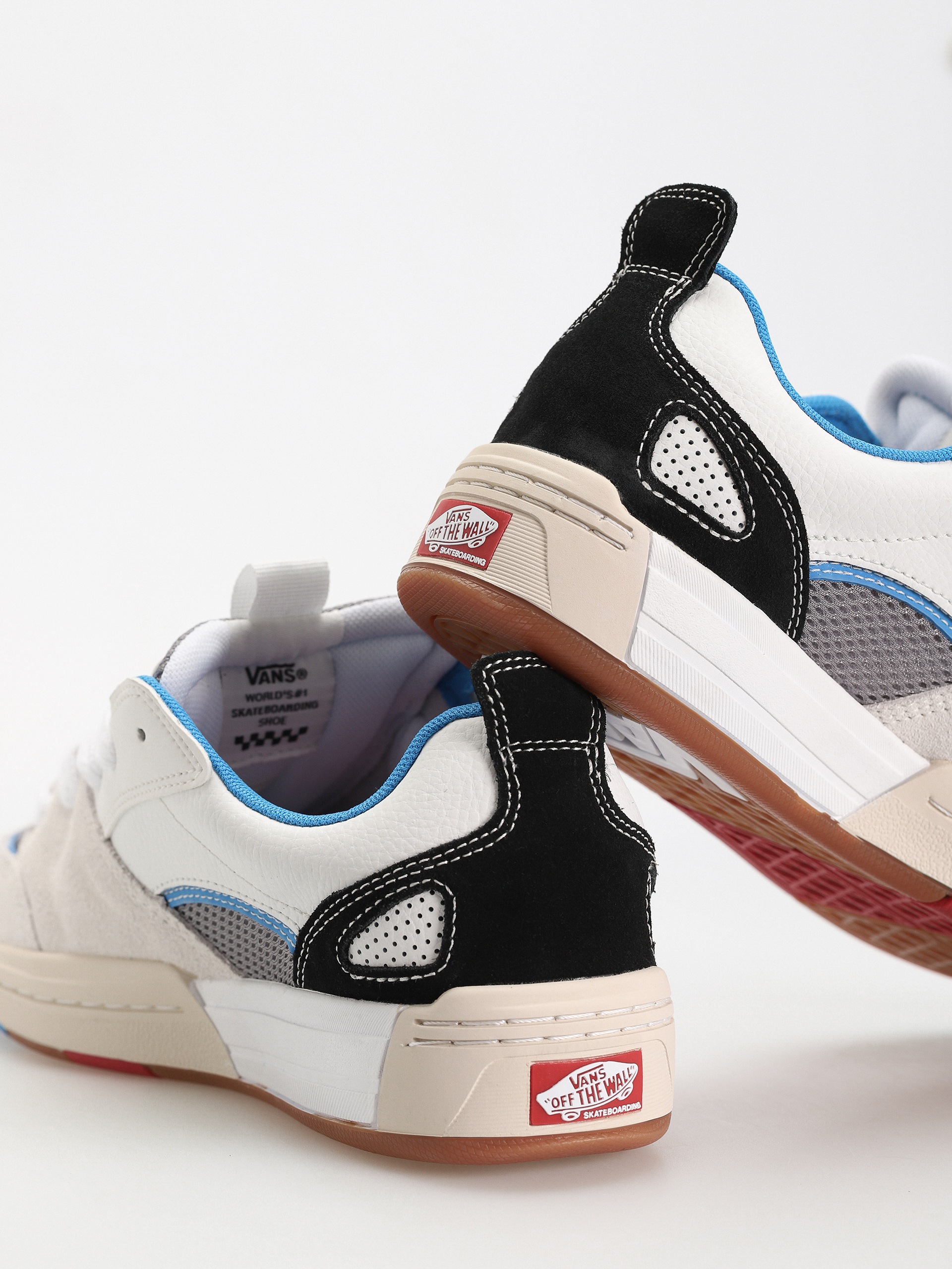 Vans Skate Mixxa Shoes (athletic white/multi)