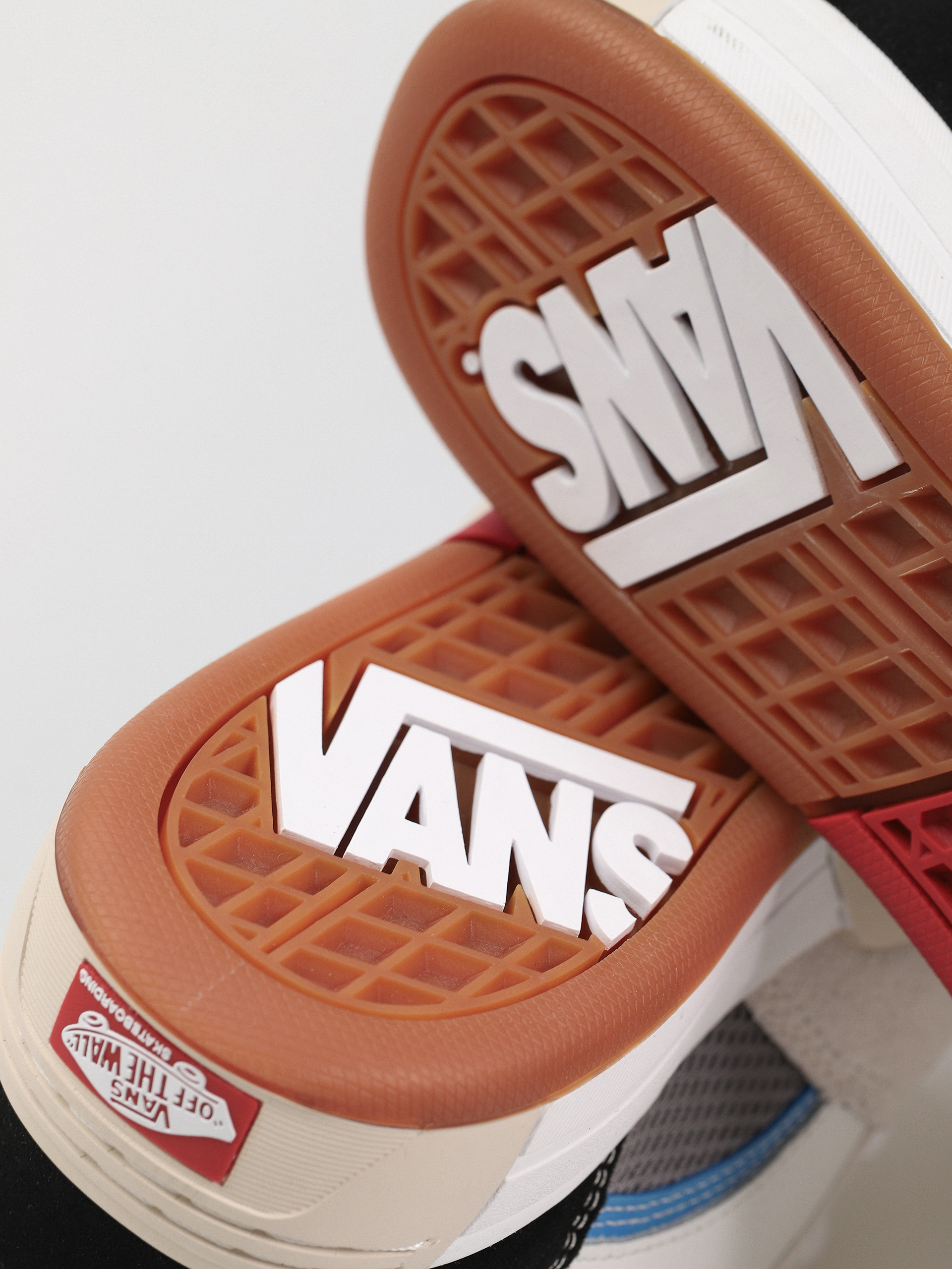 Vans Skate Mixxa Schuhe (athletic white/multi)