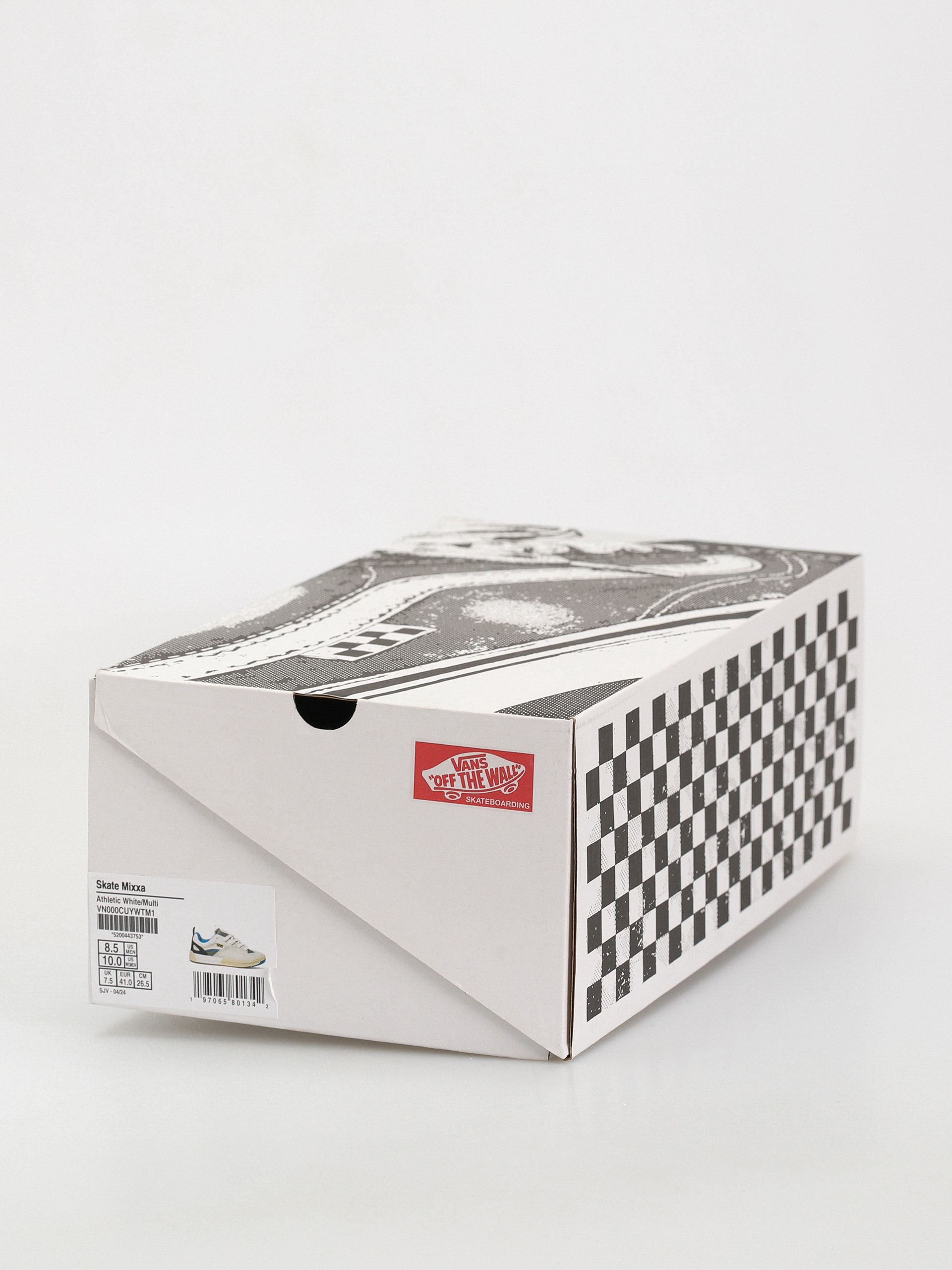 Vans Skate Mixxa Schuhe (athletic white/multi)