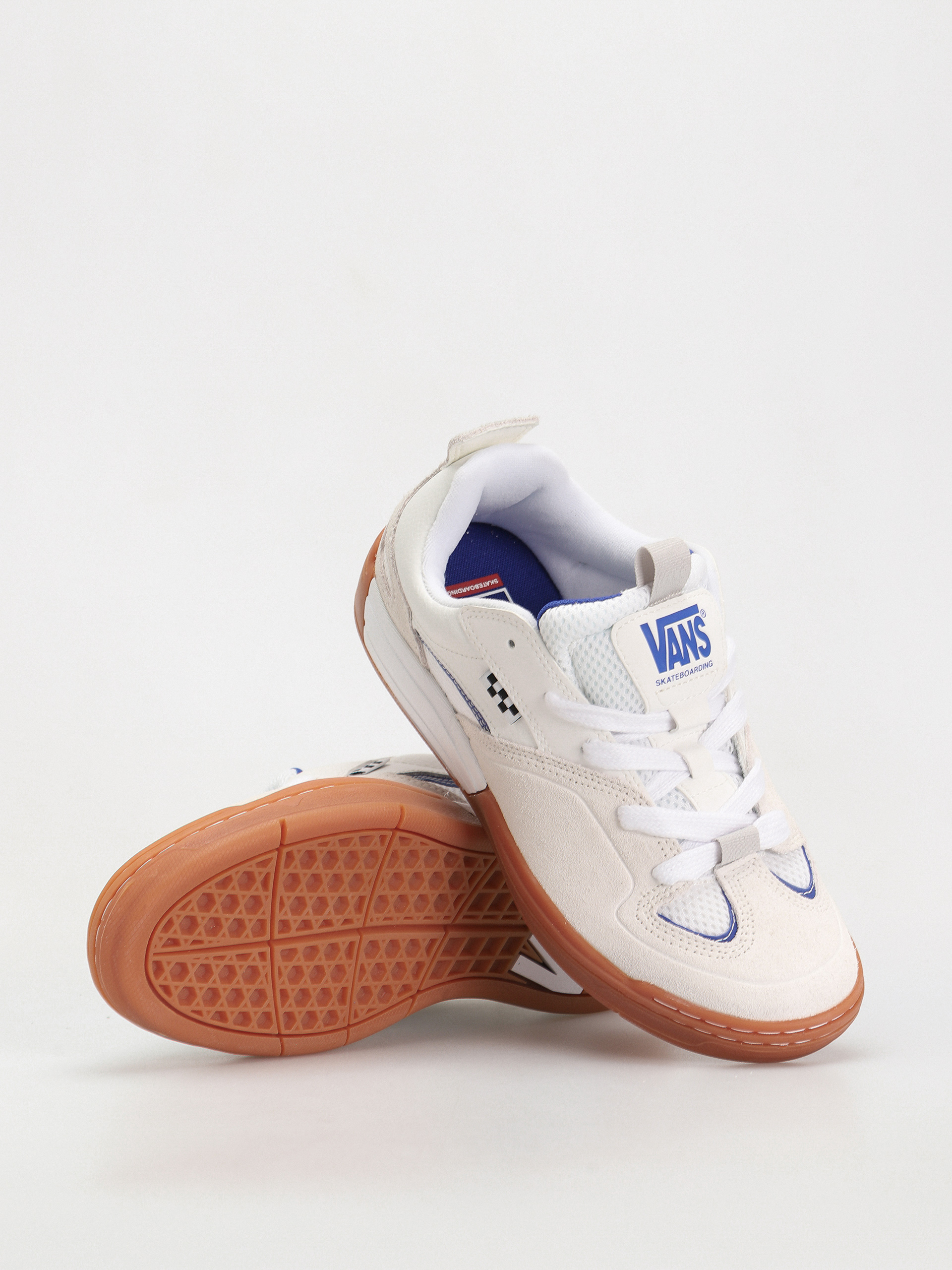 Vans Skate Mixxa Schuhe (white/light blue)