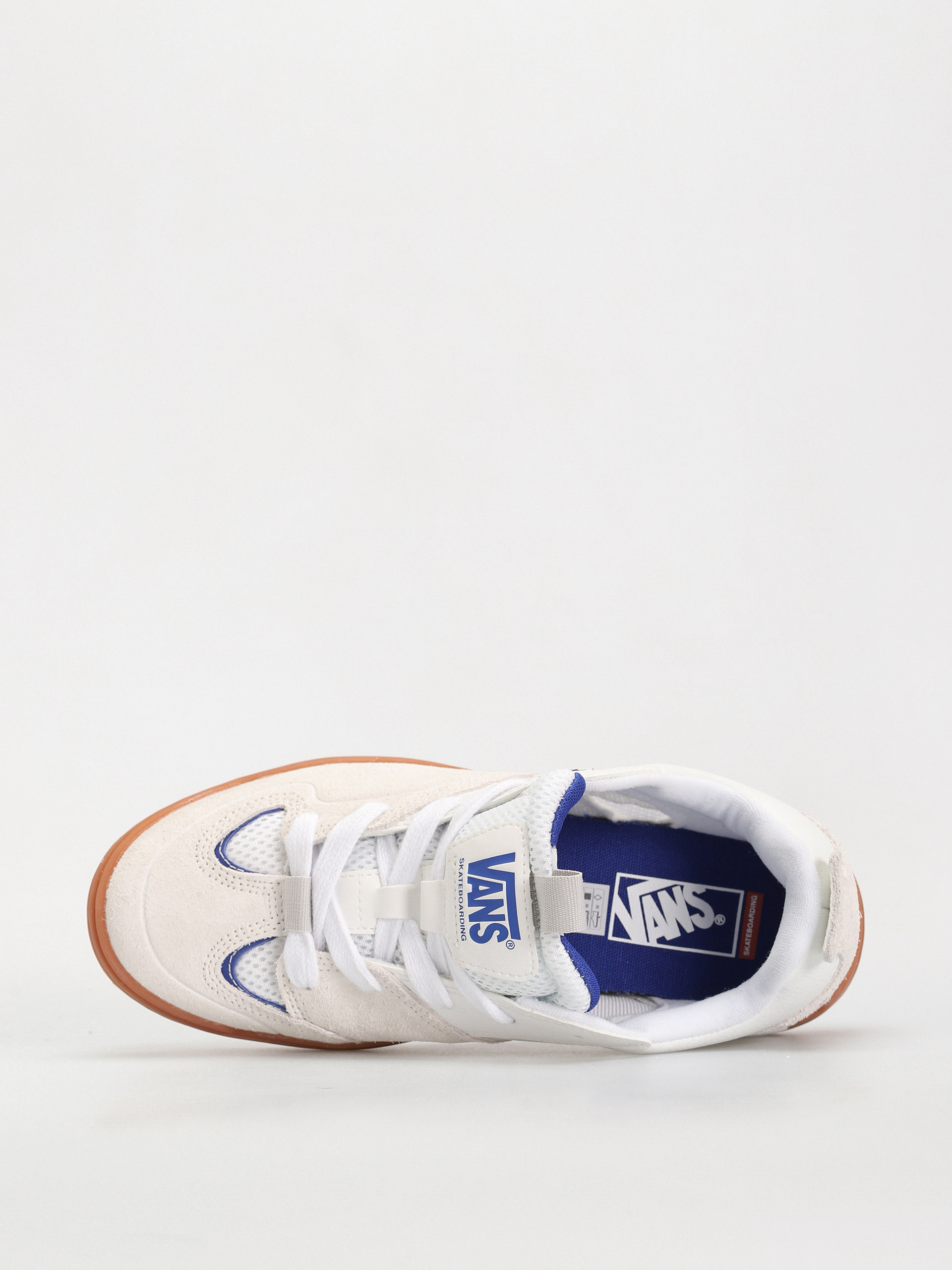 Vans Skate Mixxa Shoes (white/light blue)