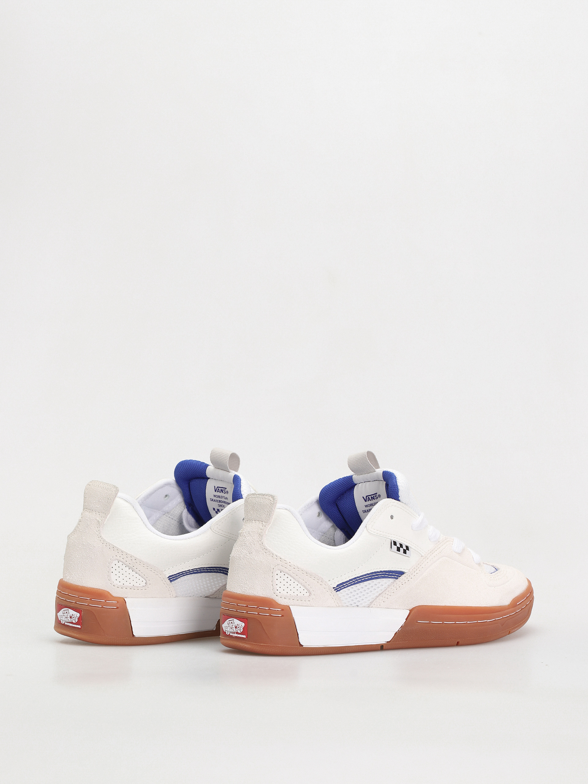 Vans Skate Mixxa Schuhe (white/light blue)