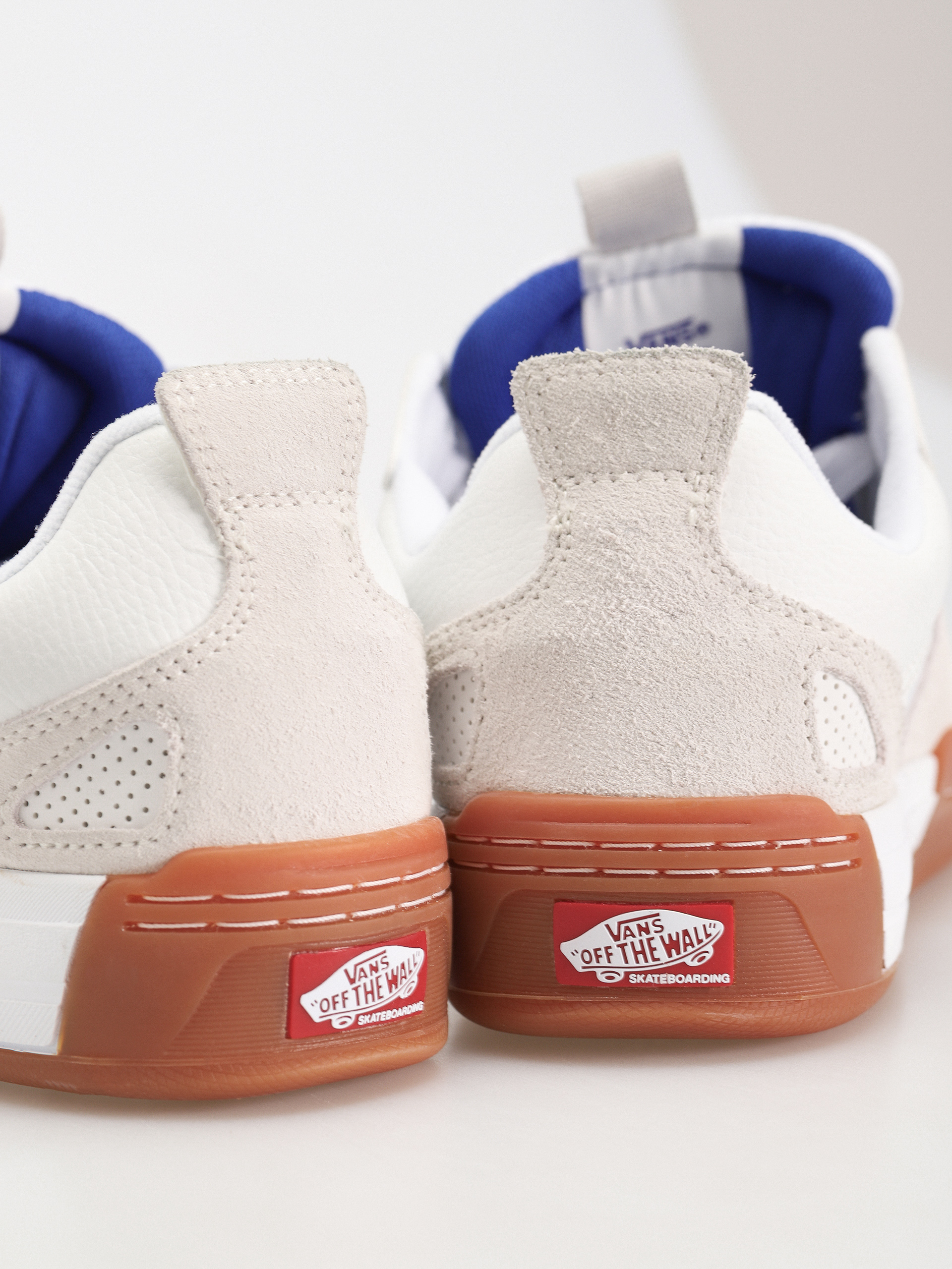 Vans Skate Mixxa Schuhe (white/light blue)