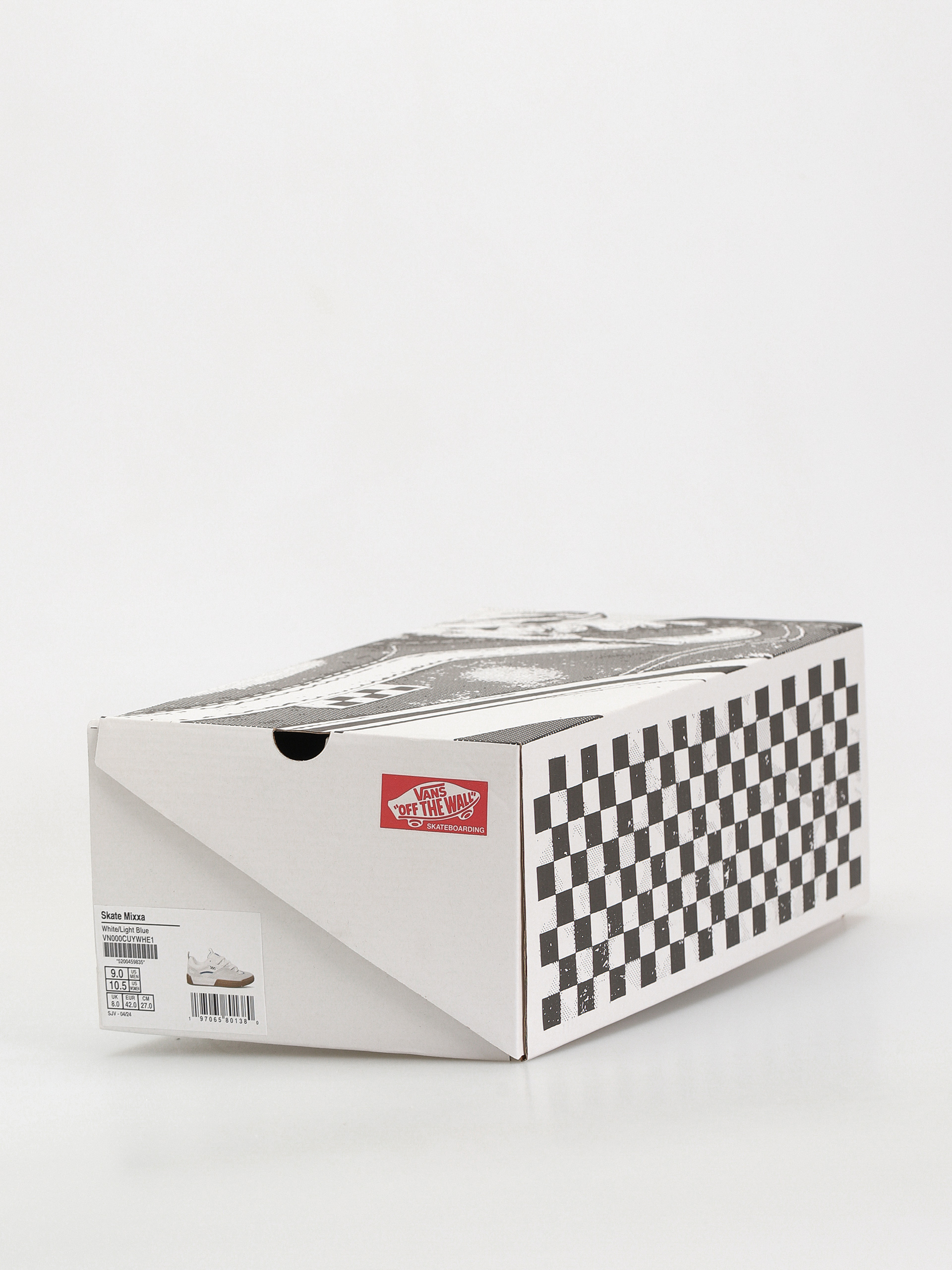 Vans Skate Mixxa Schuhe (white/light blue)