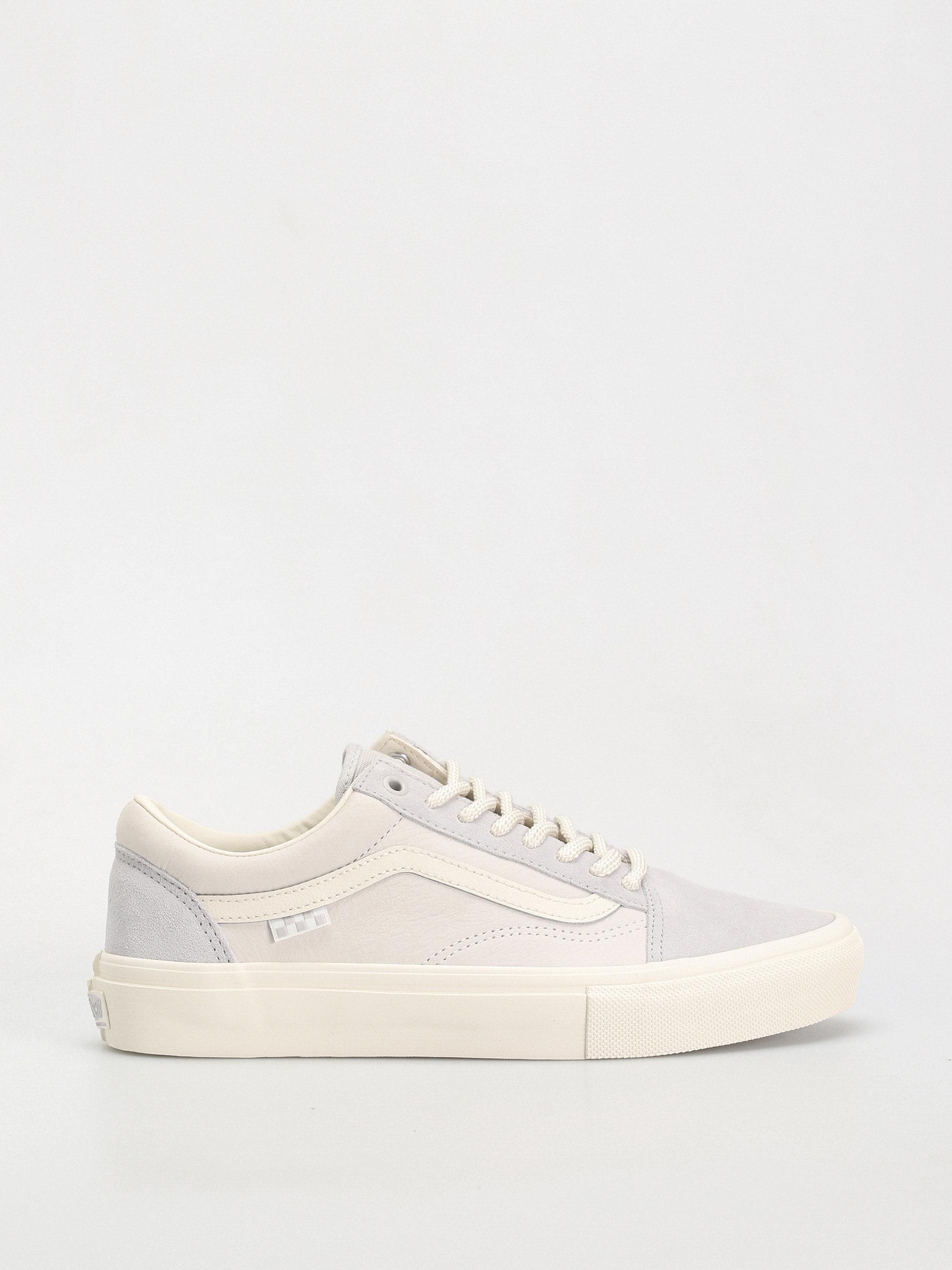 Vans Skate Old Skool Schuhe (grey/marshmallow)