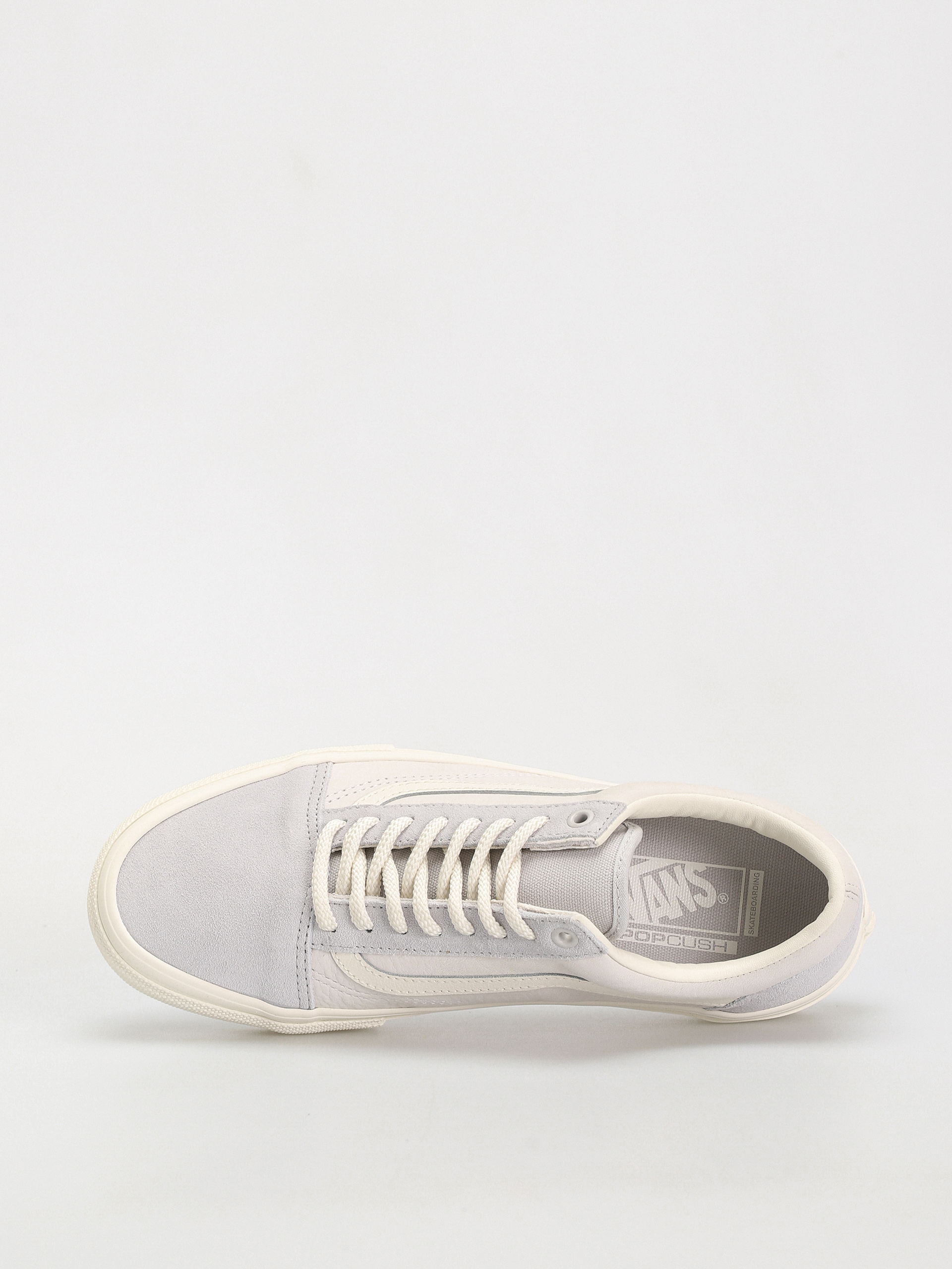 Vans Skate Old Skool Shoes (grey/marshmallow)