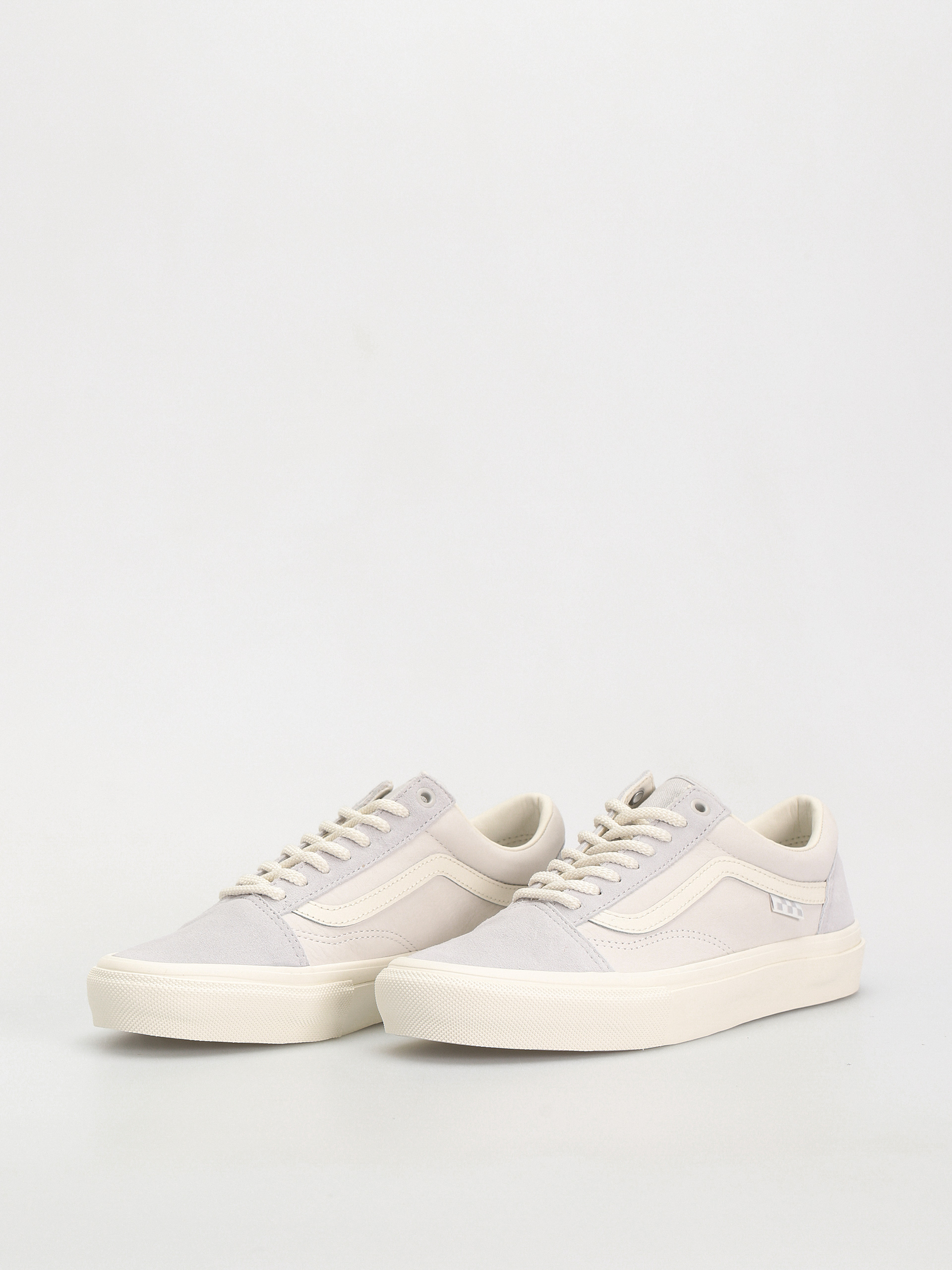 Vans Skate Old Skool Shoes (grey/marshmallow)