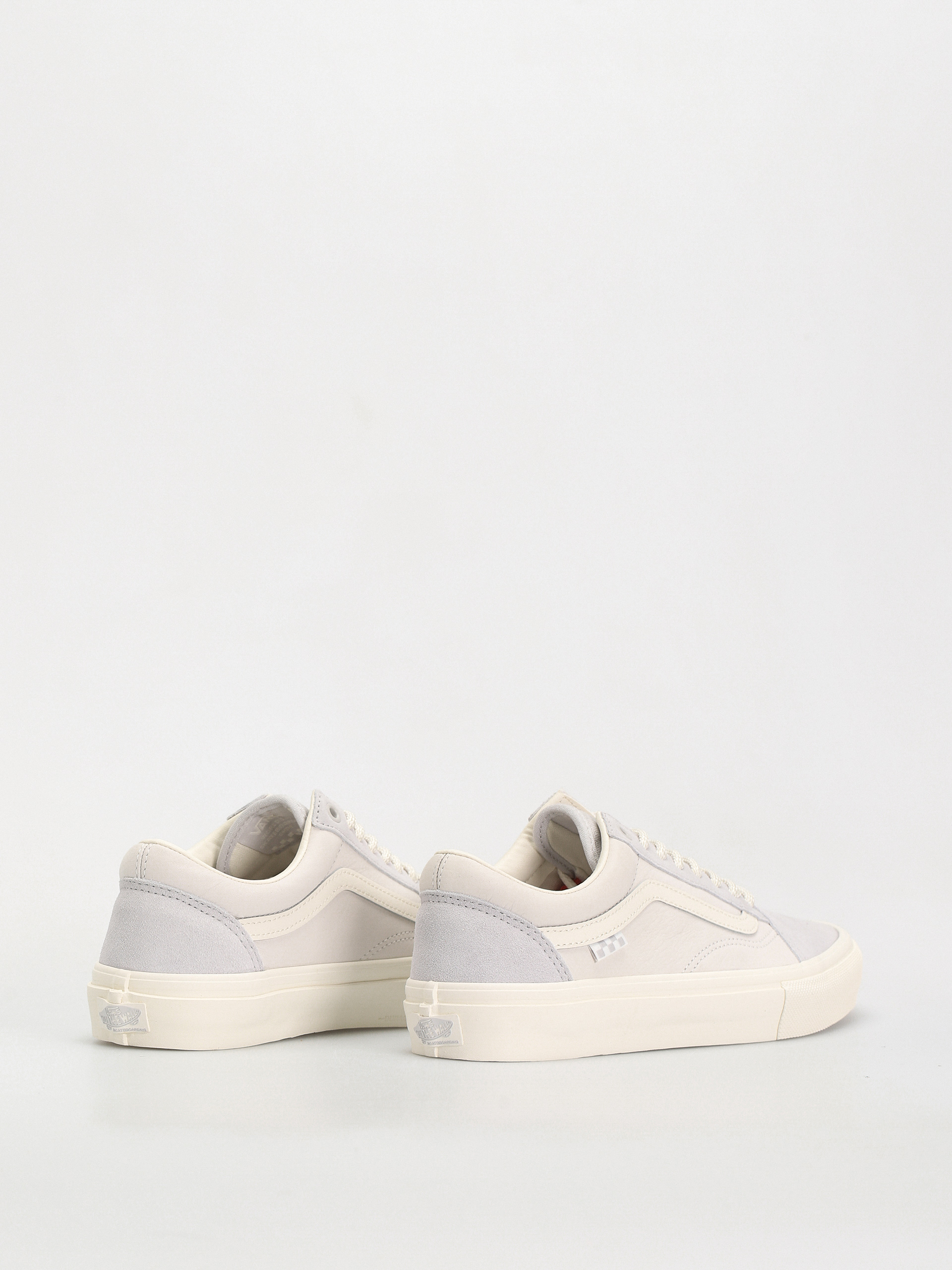 Vans Skate Old Skool Shoes (grey/marshmallow)
