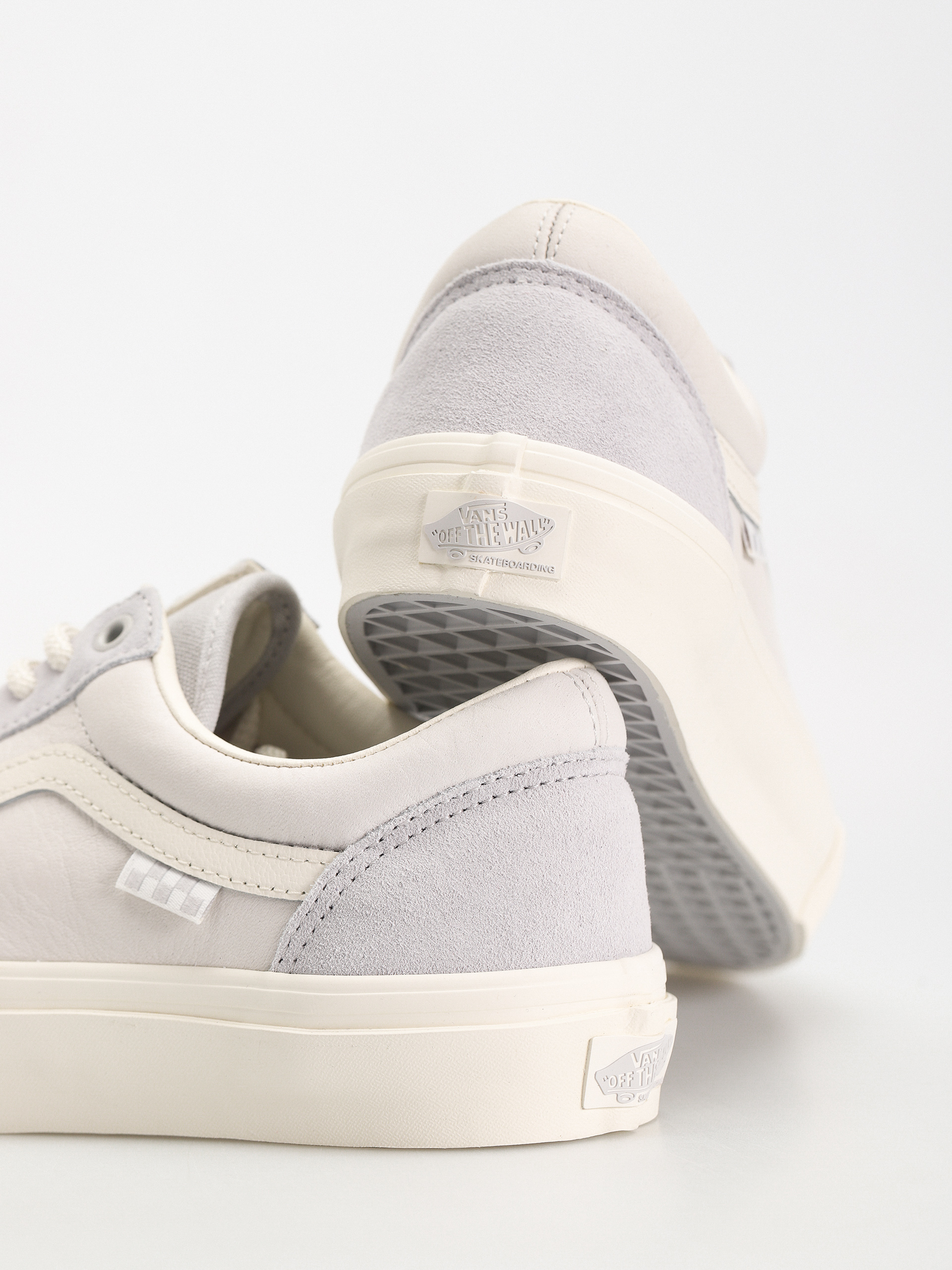 Vans Skate Old Skool Shoes (grey/marshmallow)