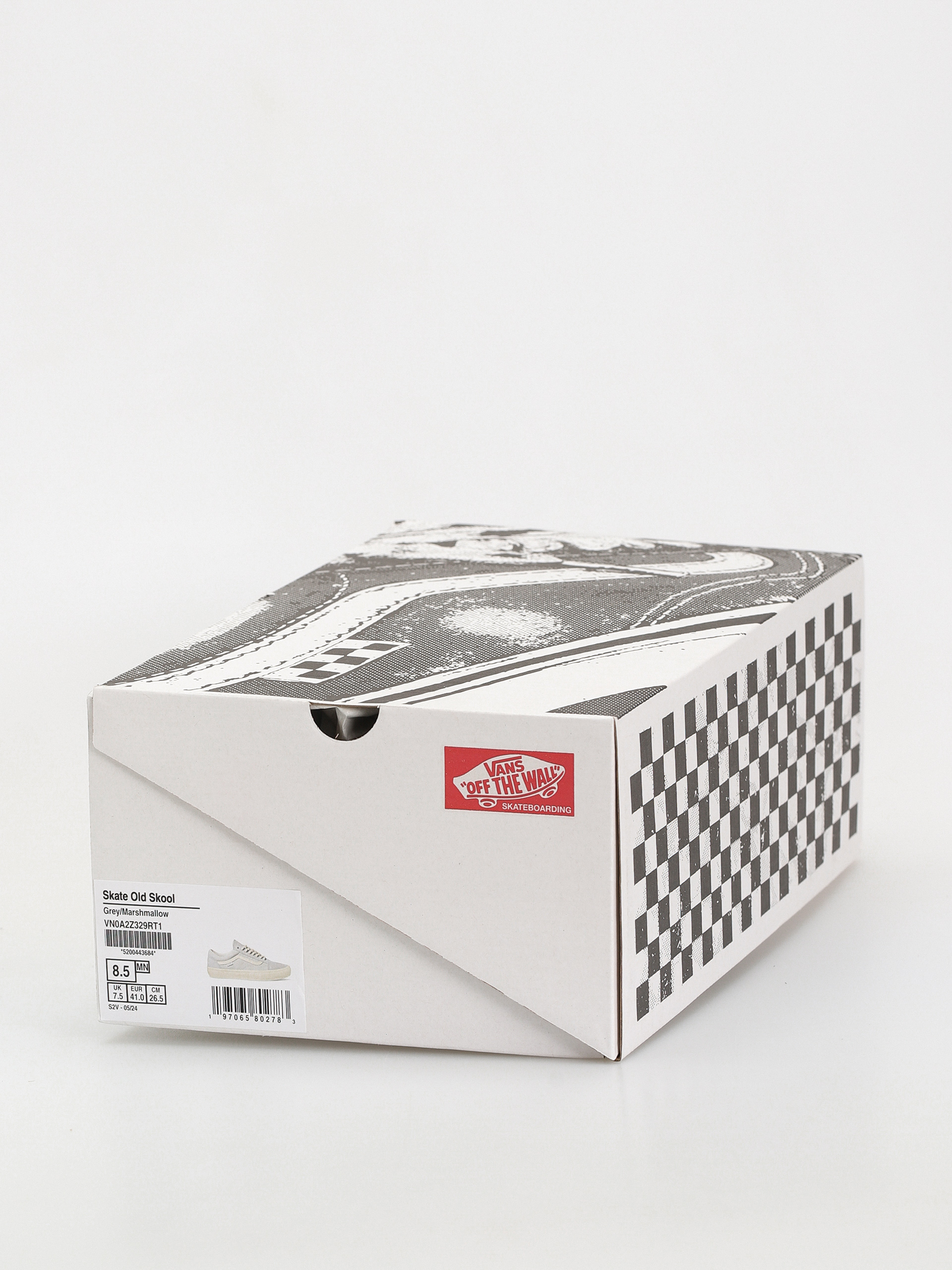Vans Skate Old Skool Shoes (grey/marshmallow)