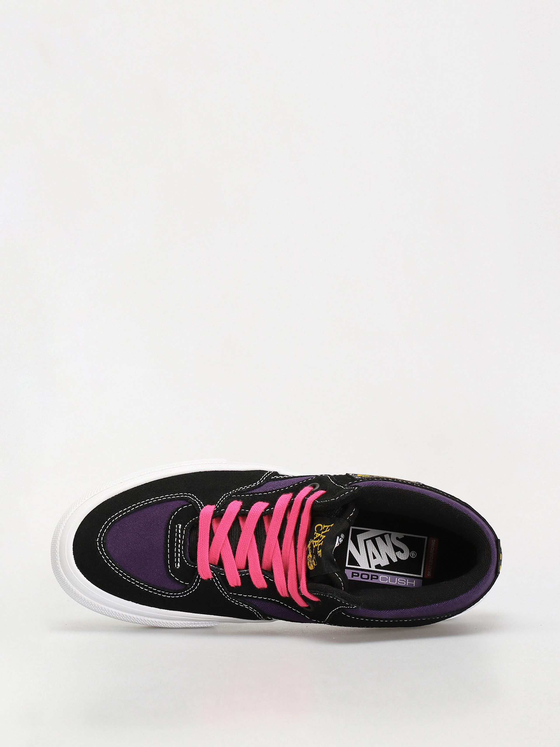 Vans Skate Half Cab Shoes (black/purple)