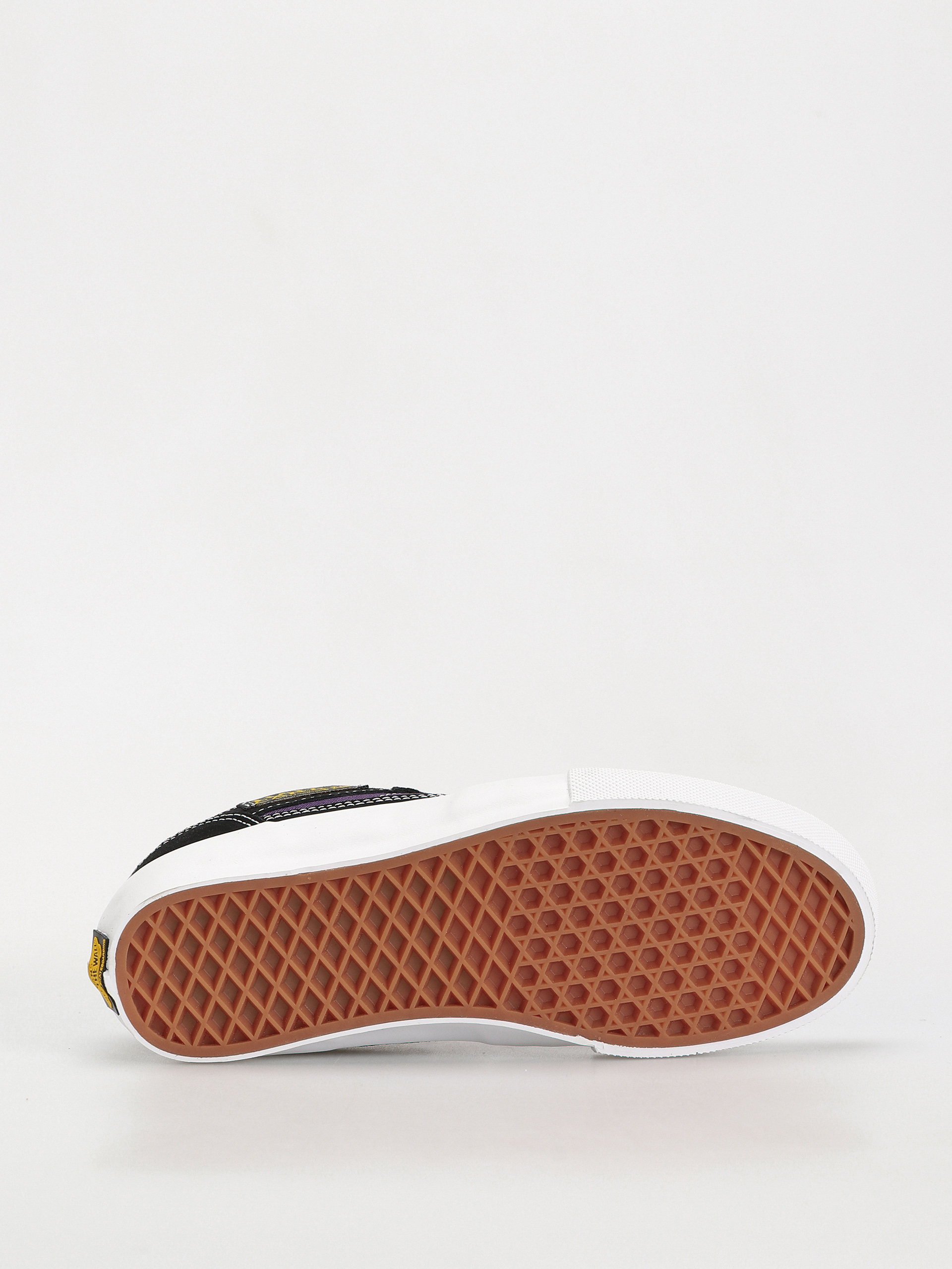 Vans Skate Half Cab Shoes (black/purple)