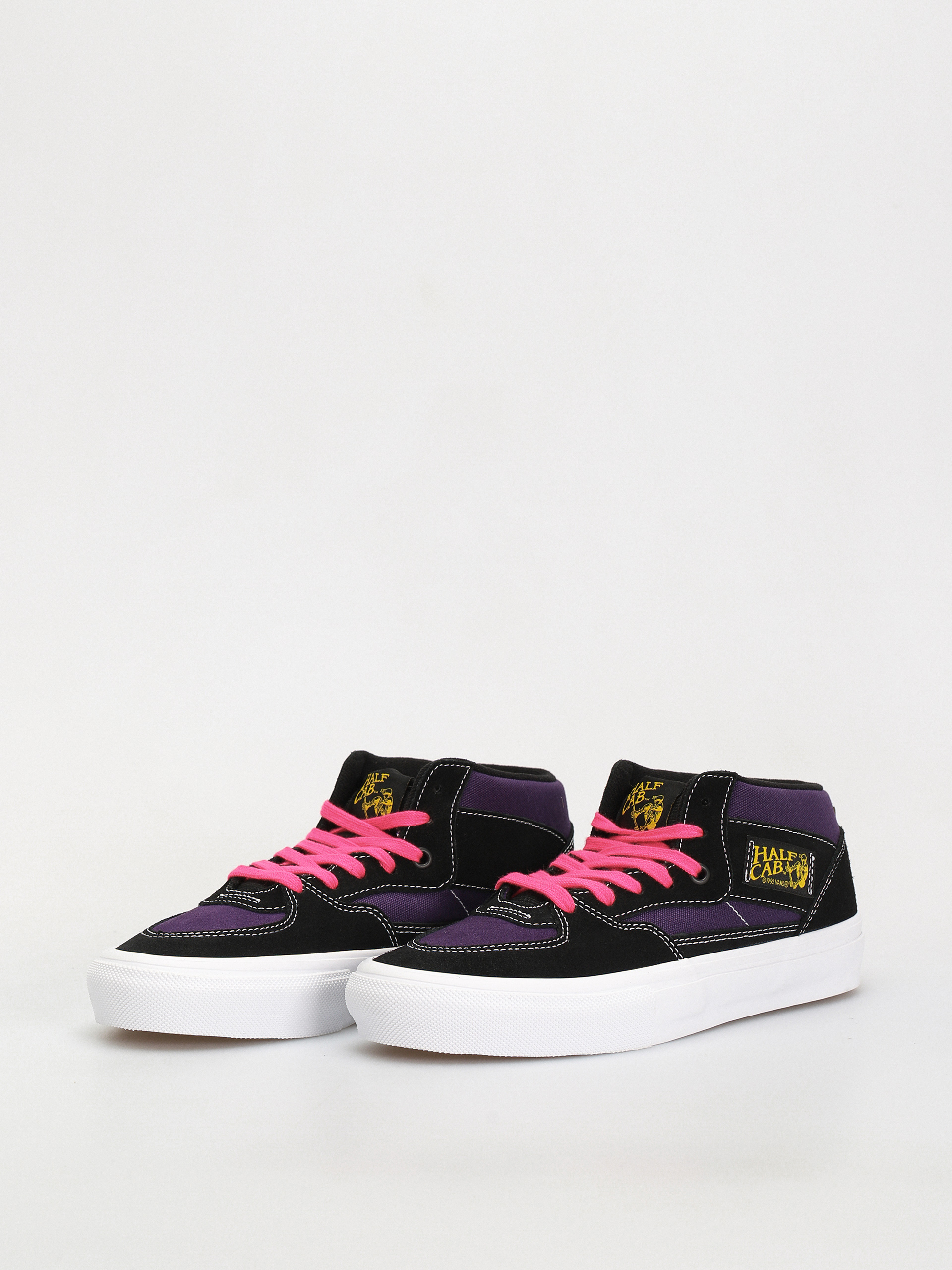 Vans Skate Half Cab Shoes (black/purple)