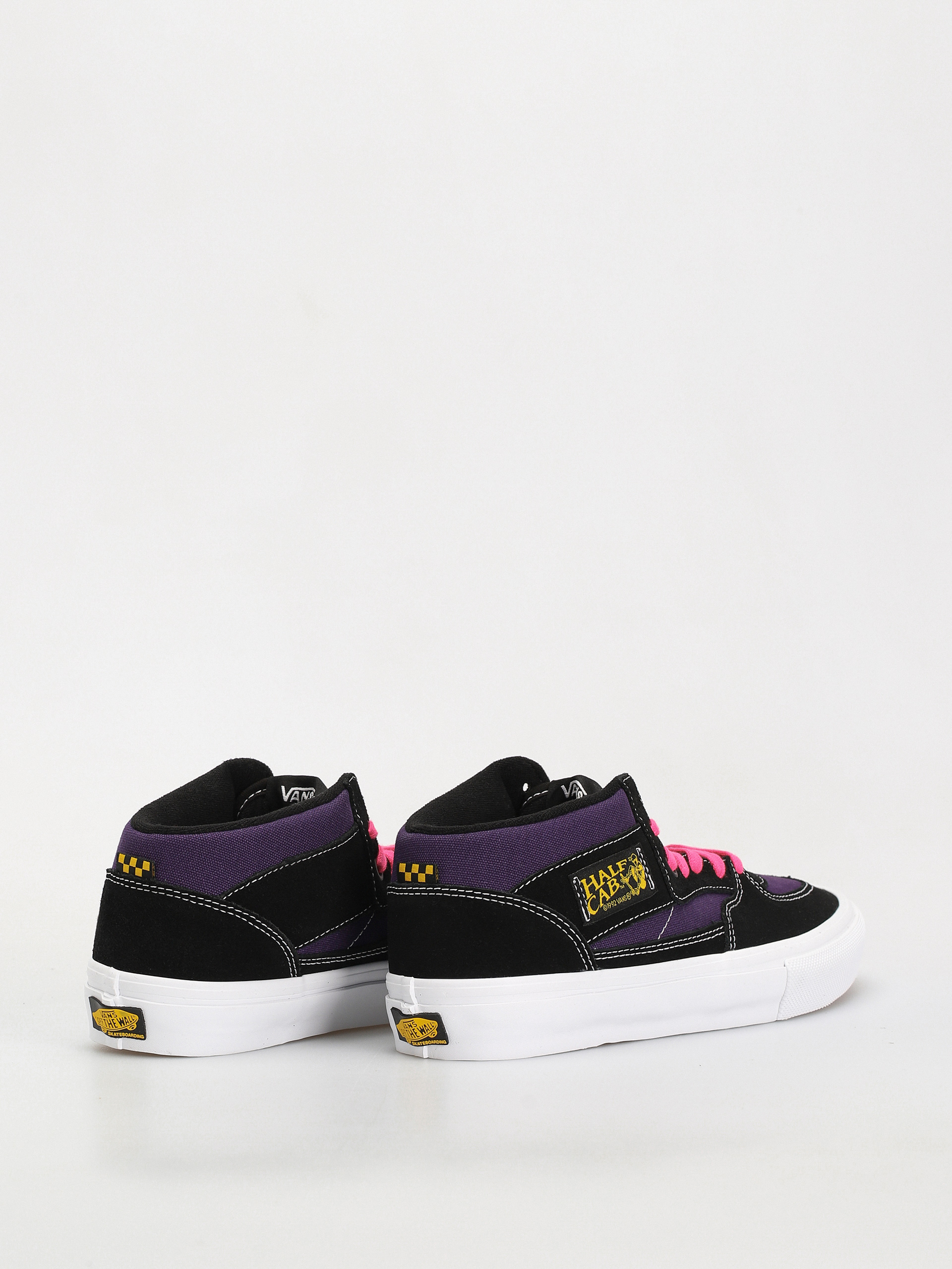 Vans Skate Half Cab Shoes (black/purple)