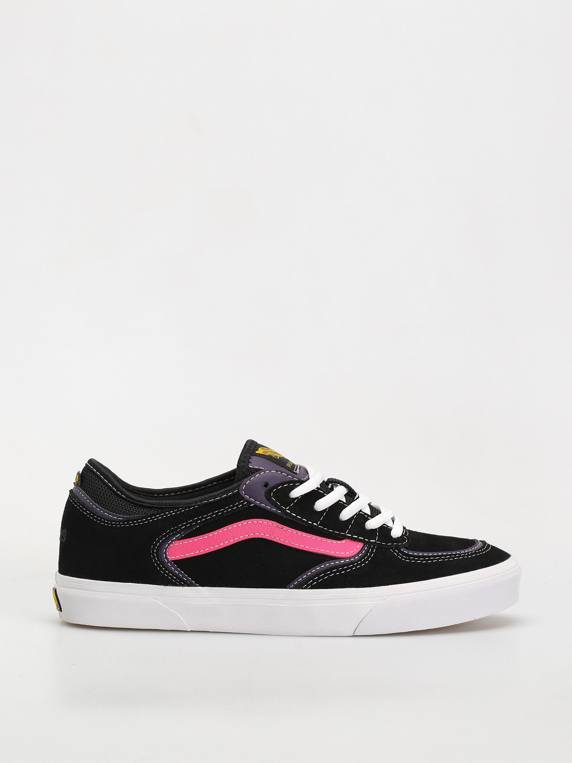 Vans Skate Rowley Schuhe (black/pink)