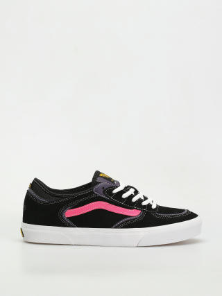 Vans Skate Rowley Shoes (black/pink)