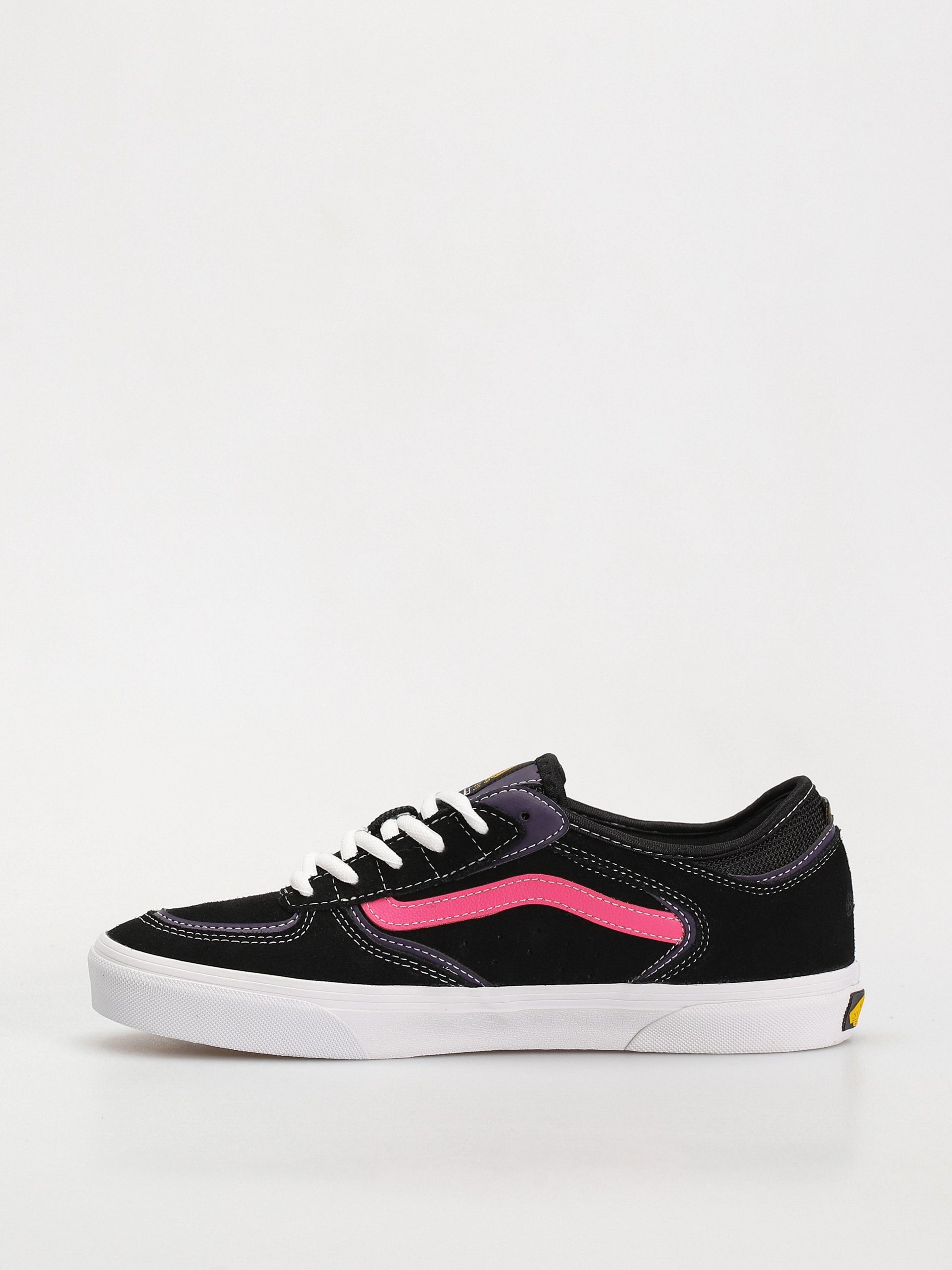 Vans Skate Rowley Shoes (black/pink)