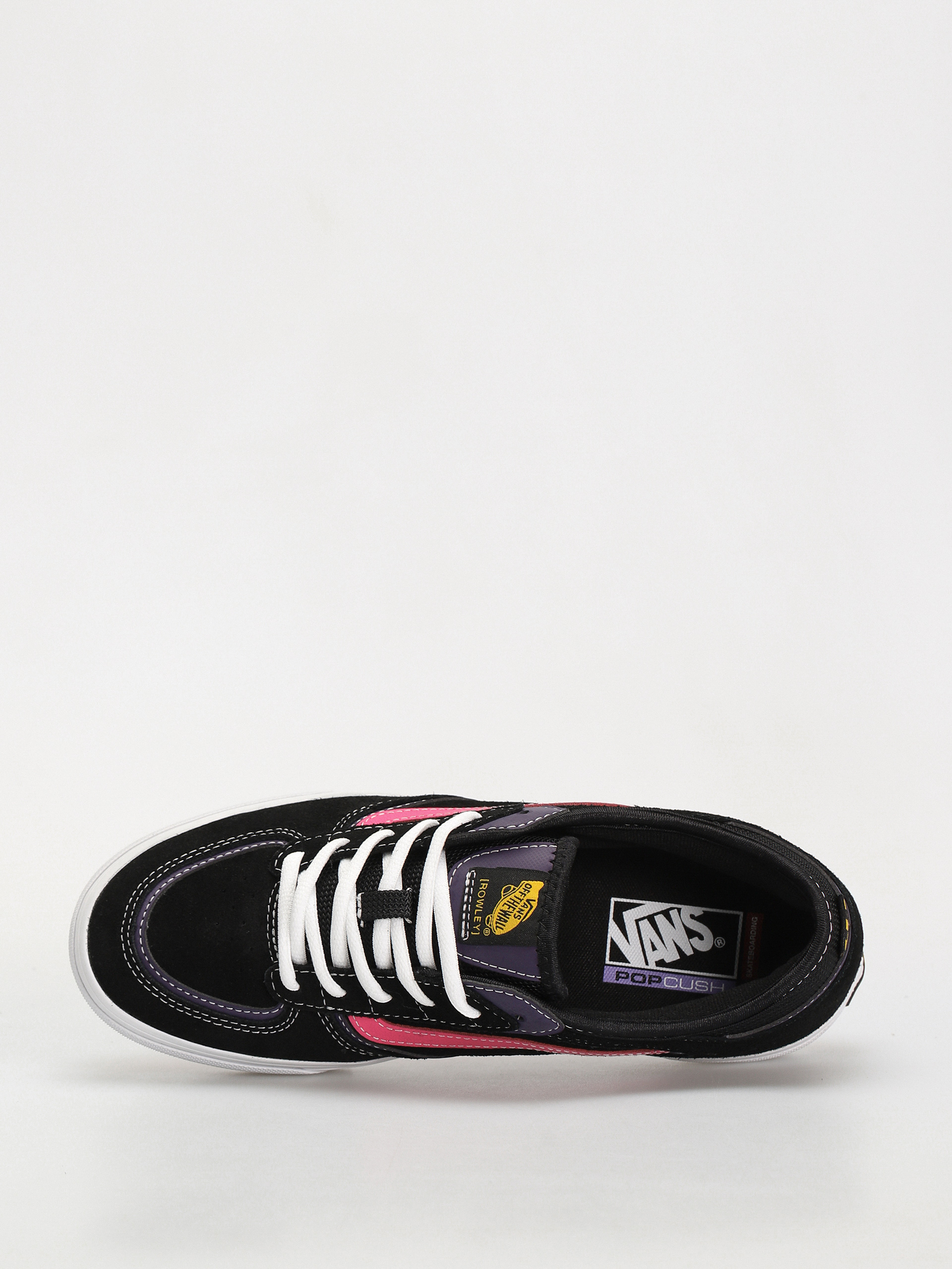 Vans Skate Rowley Shoes (black/pink)