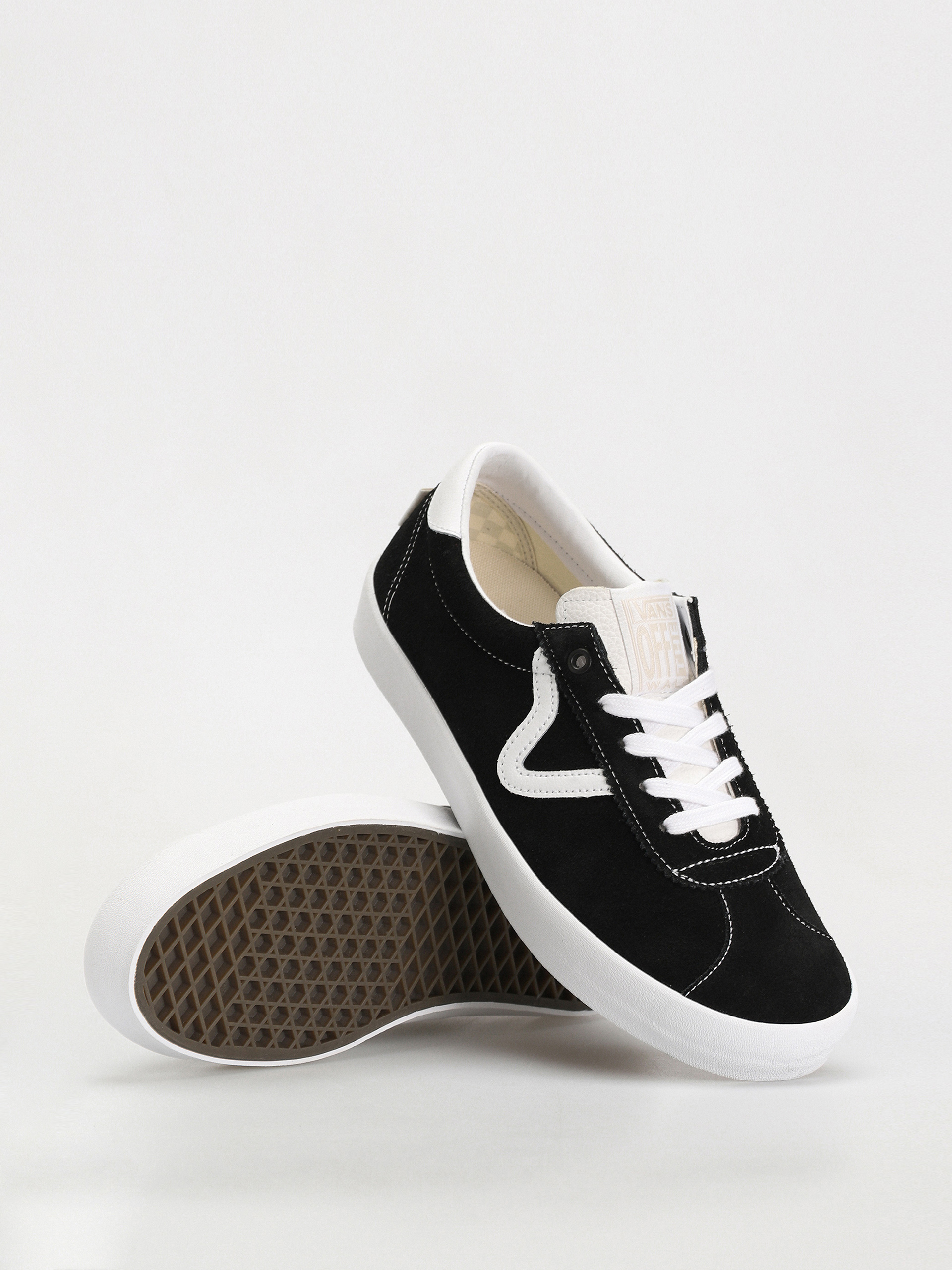 Vans Skate Sport Schuhe (black/black/white)