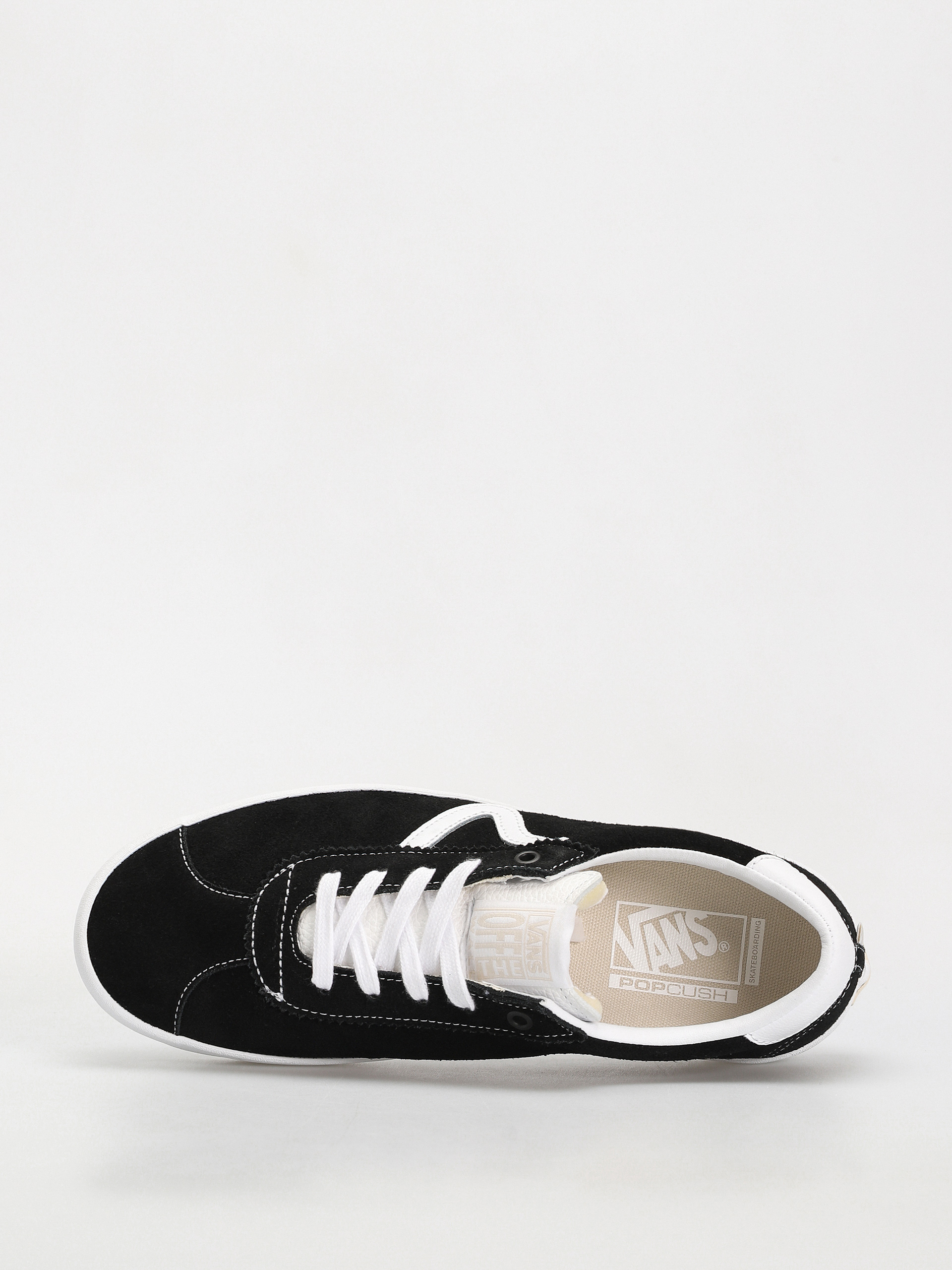 Vans Skate Sport Shoes (black/black/white)