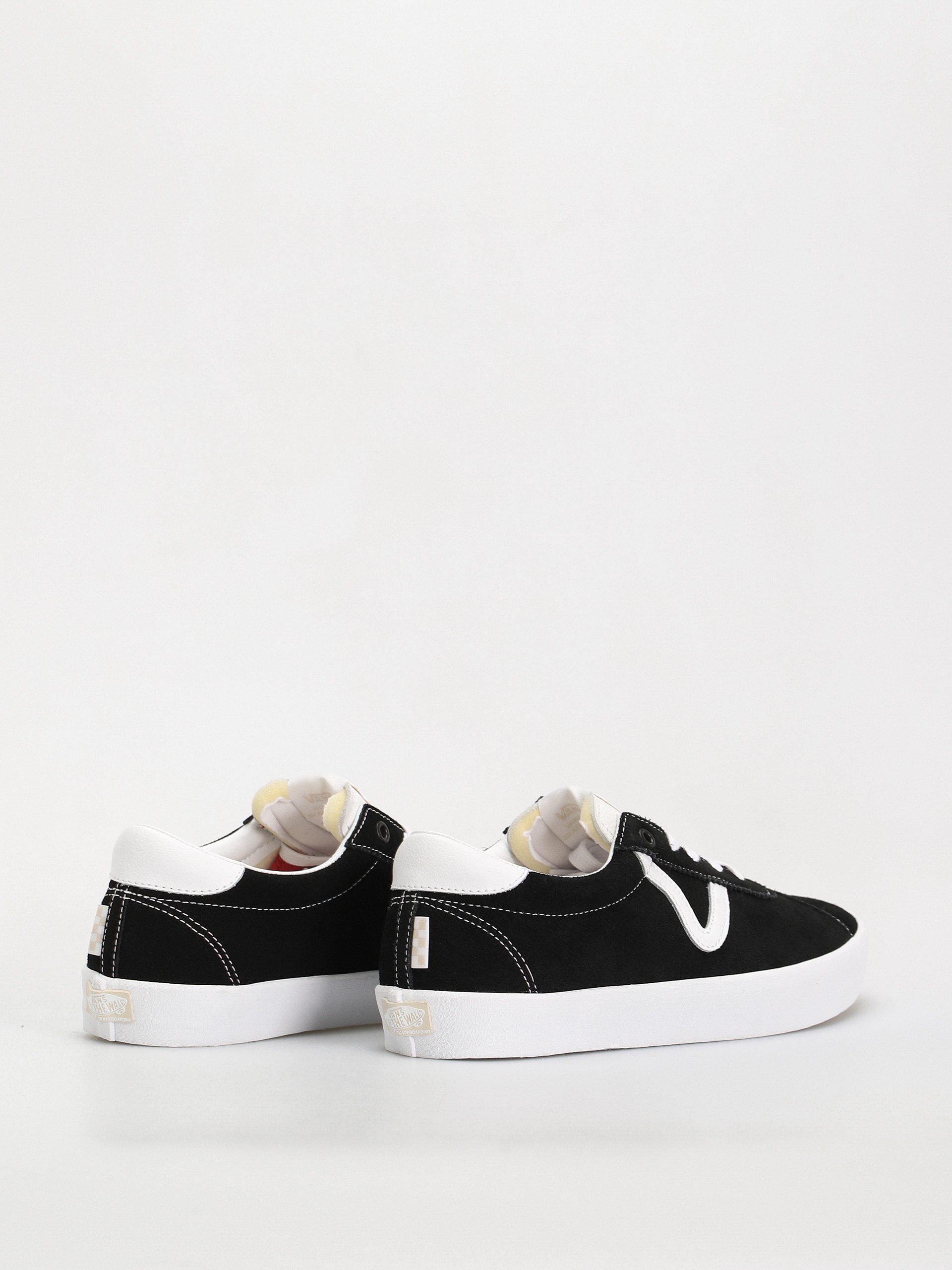 Vans Skate Sport Schuhe (black/black/white)