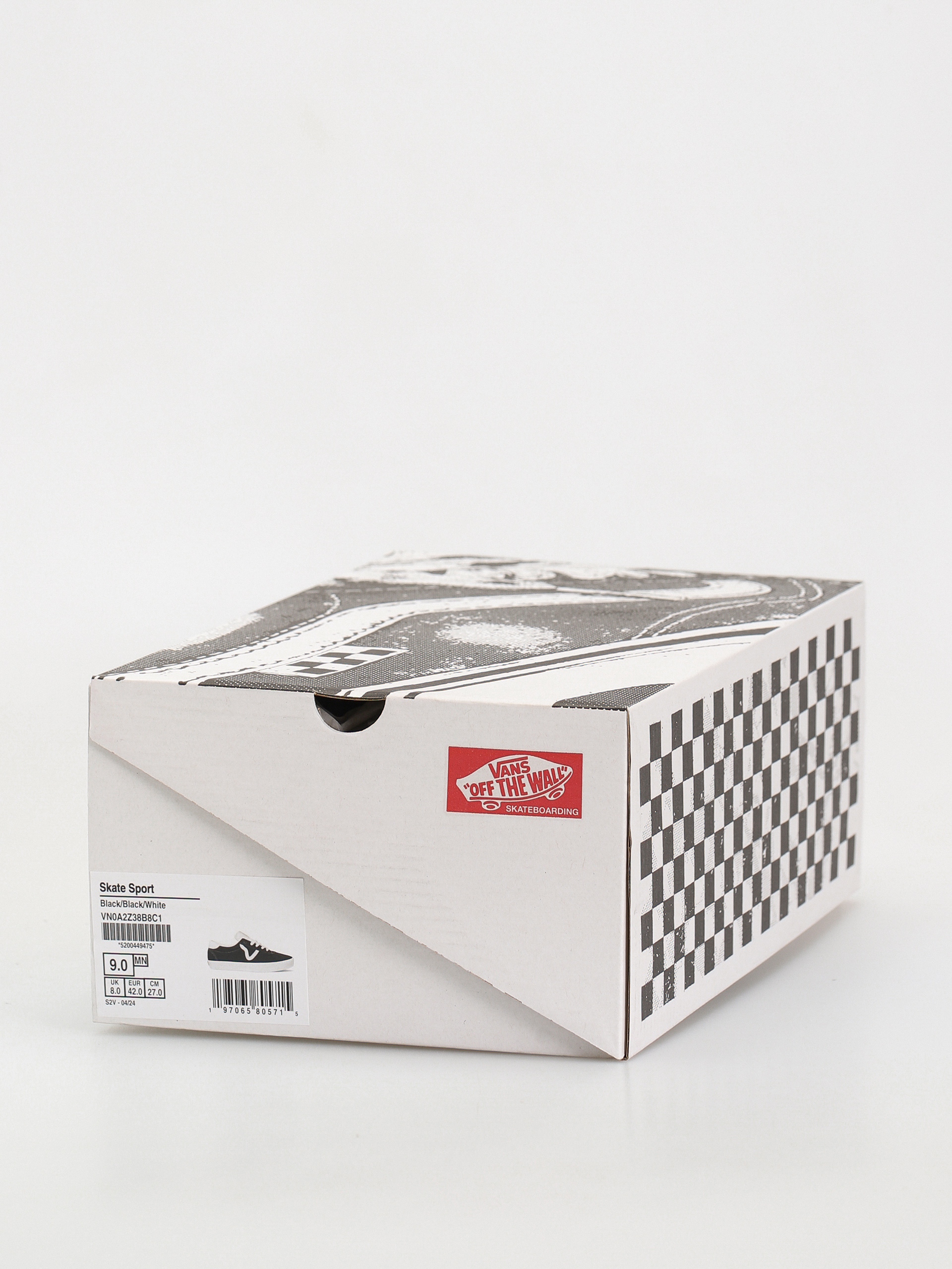 Vans Skate Sport Schuhe (black/black/white)