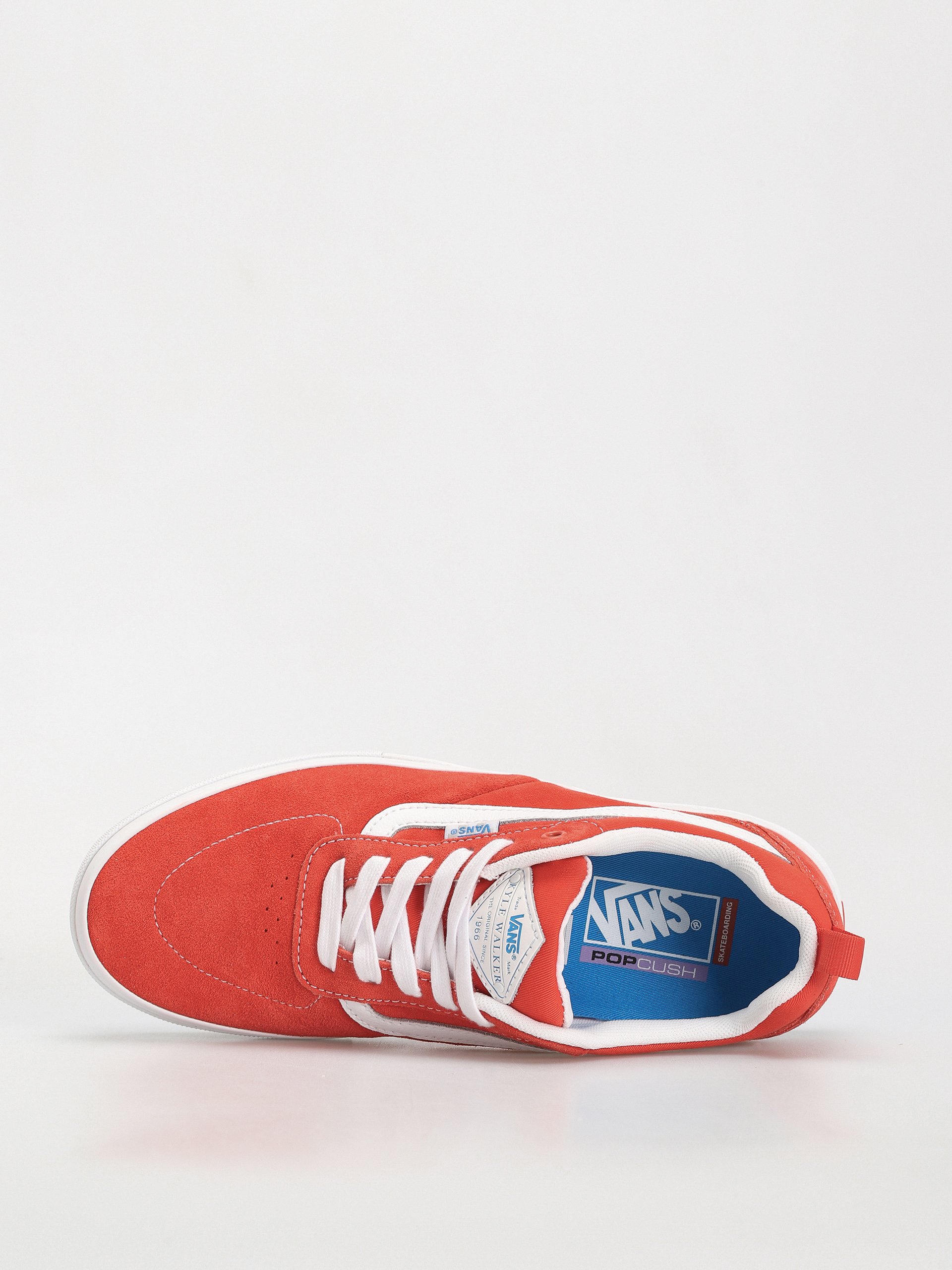 Vans Skate Kyle Walker Shoes (orange/blue)