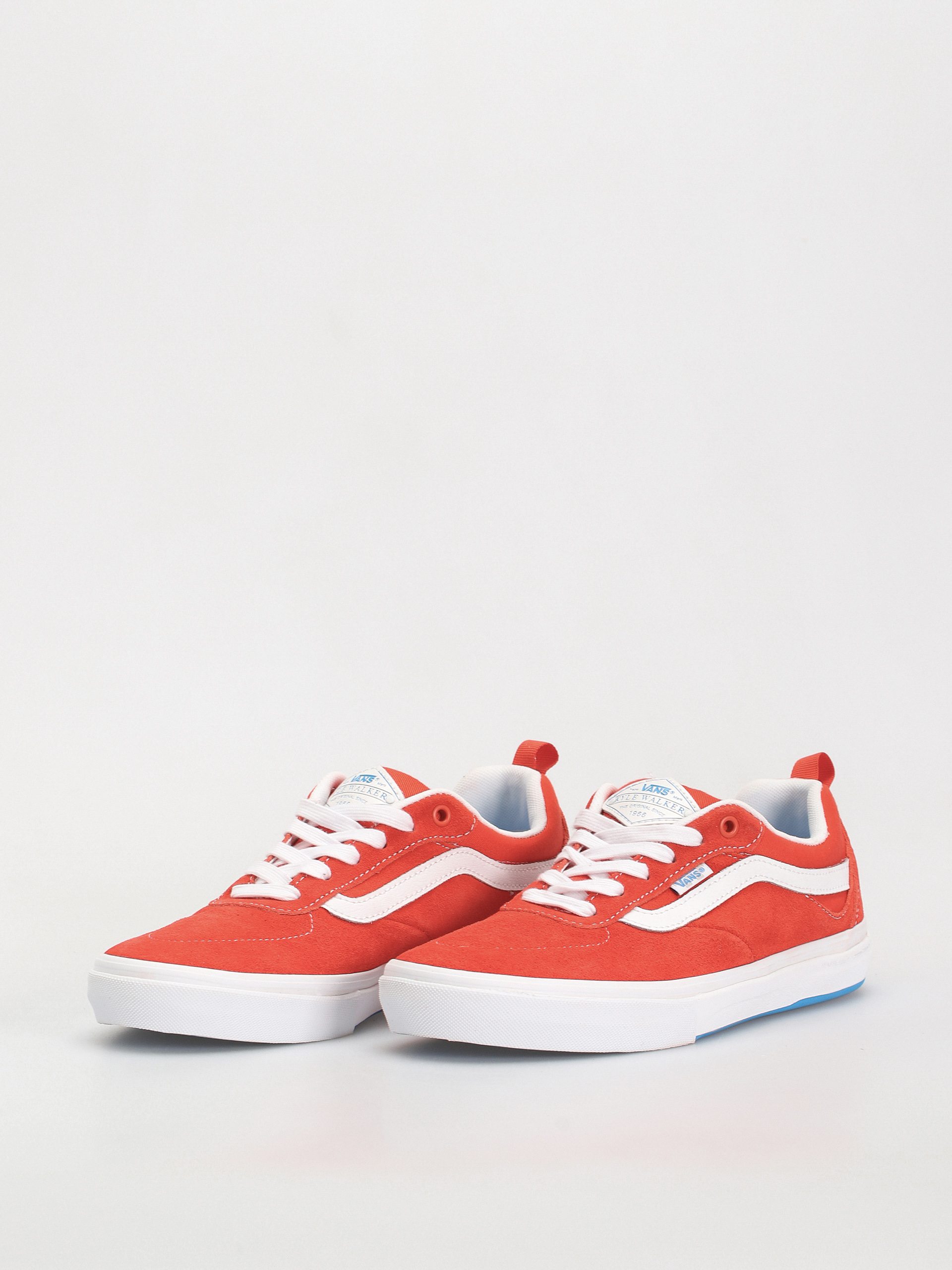 Vans Skate Kyle Walker Shoes (orange/blue)