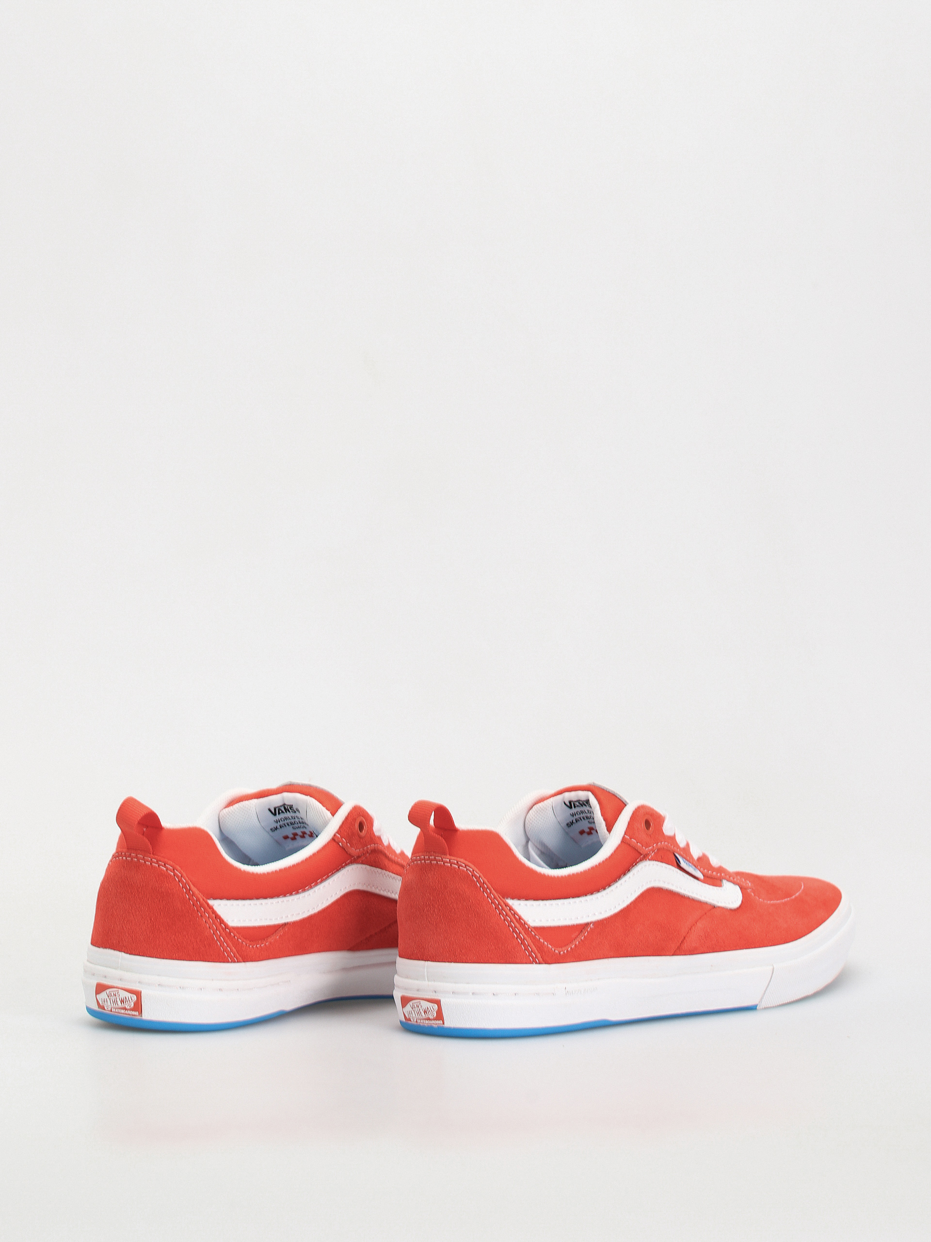 Vans Skate Kyle Walker Shoes (orange/blue)