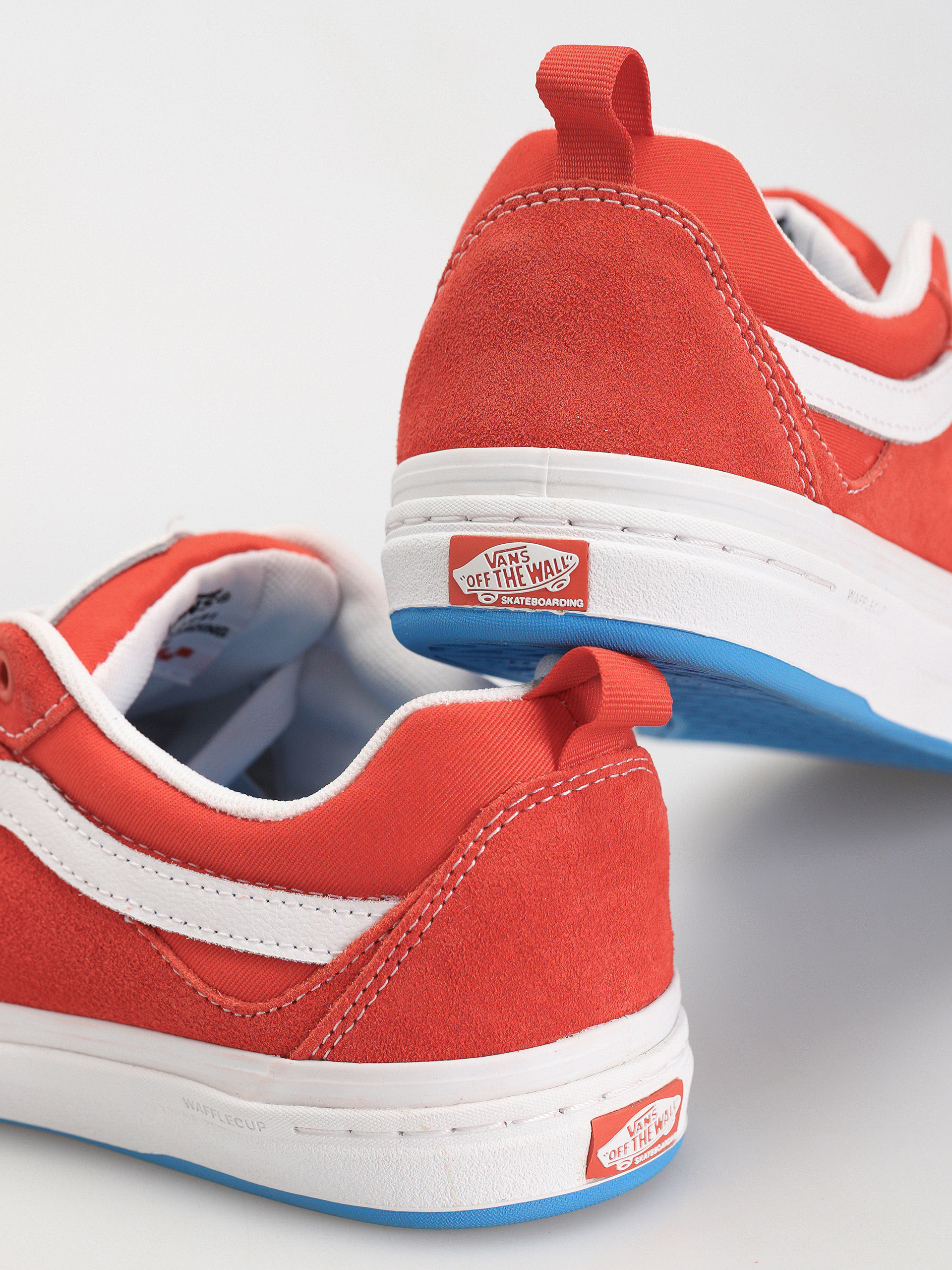 Vans Skate Kyle Walker Shoes (orange/blue)