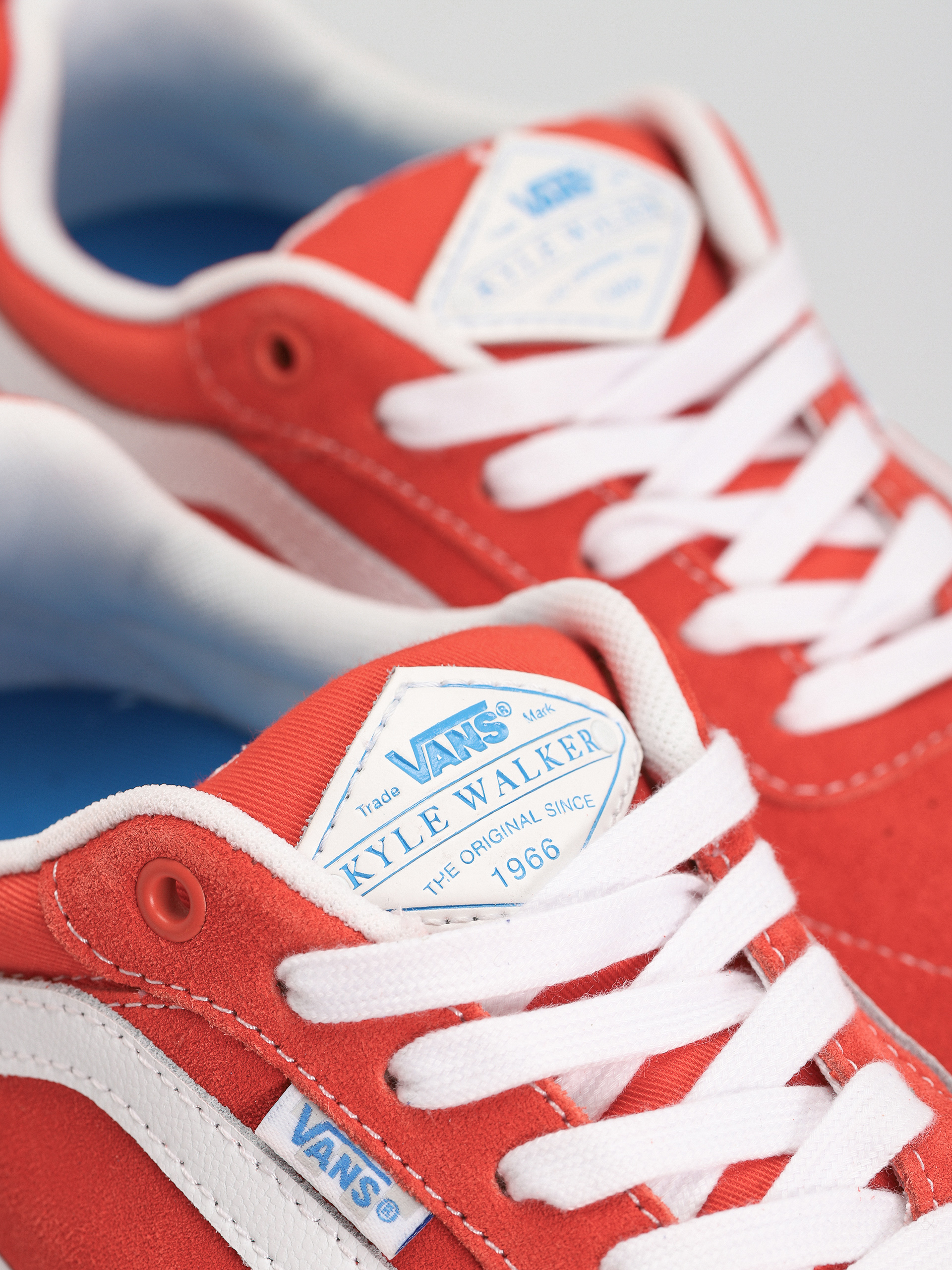 Vans Skate Kyle Walker Shoes (orange/blue)